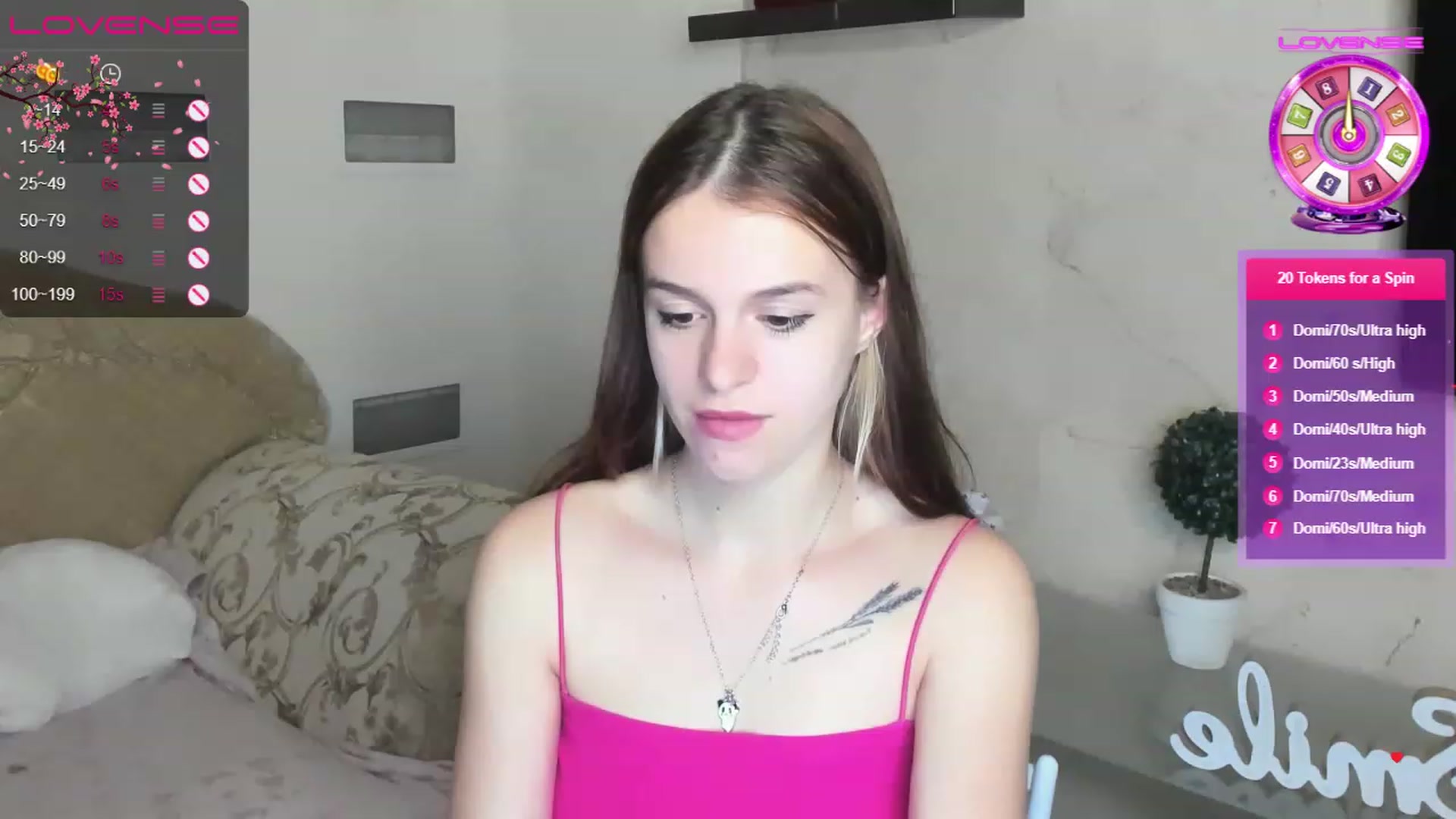 Gallery image thumbnail from SimplePeach's myfreecams stream on, 05/31/2023, 21:25 image 4 of 20