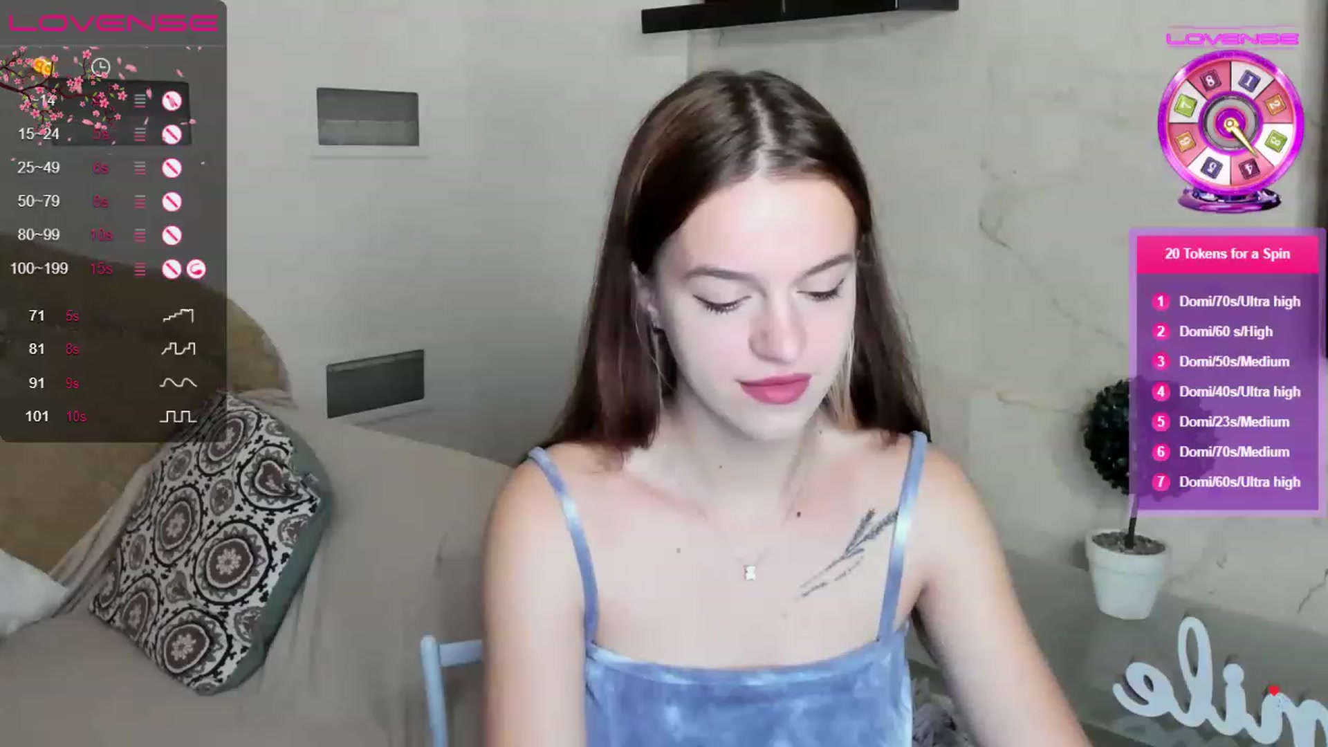 Gallery image thumbnail from SimplePeach's myfreecams stream on, 06/03/2023, 20:07 image 3 of 20