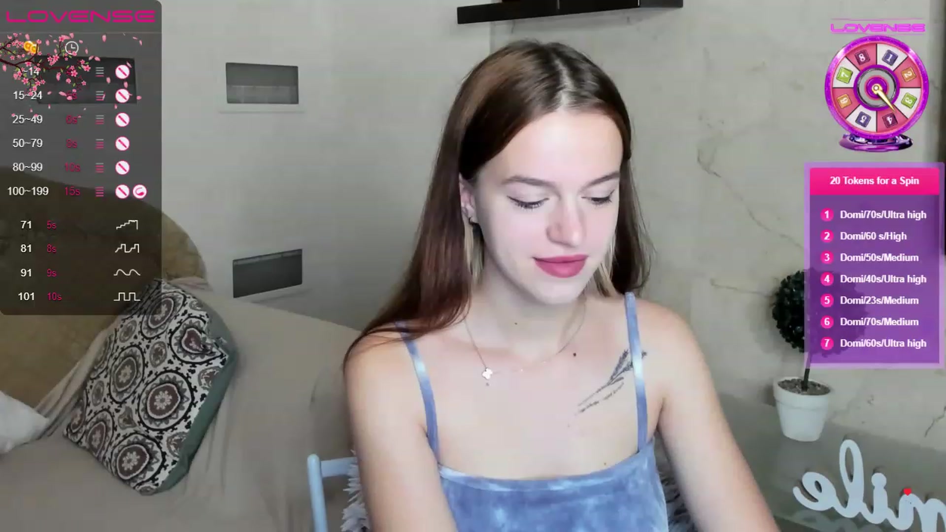 Gallery image thumbnail from SimplePeach's myfreecams stream on, 06/03/2023, 20:07 image 19 of 20