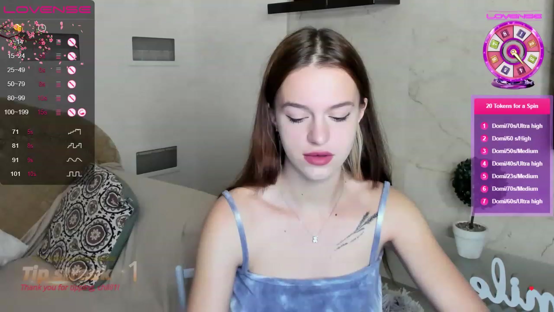 Gallery image thumbnail from SimplePeach's myfreecams stream on, 06/03/2023, 20:07 image 2 of 20