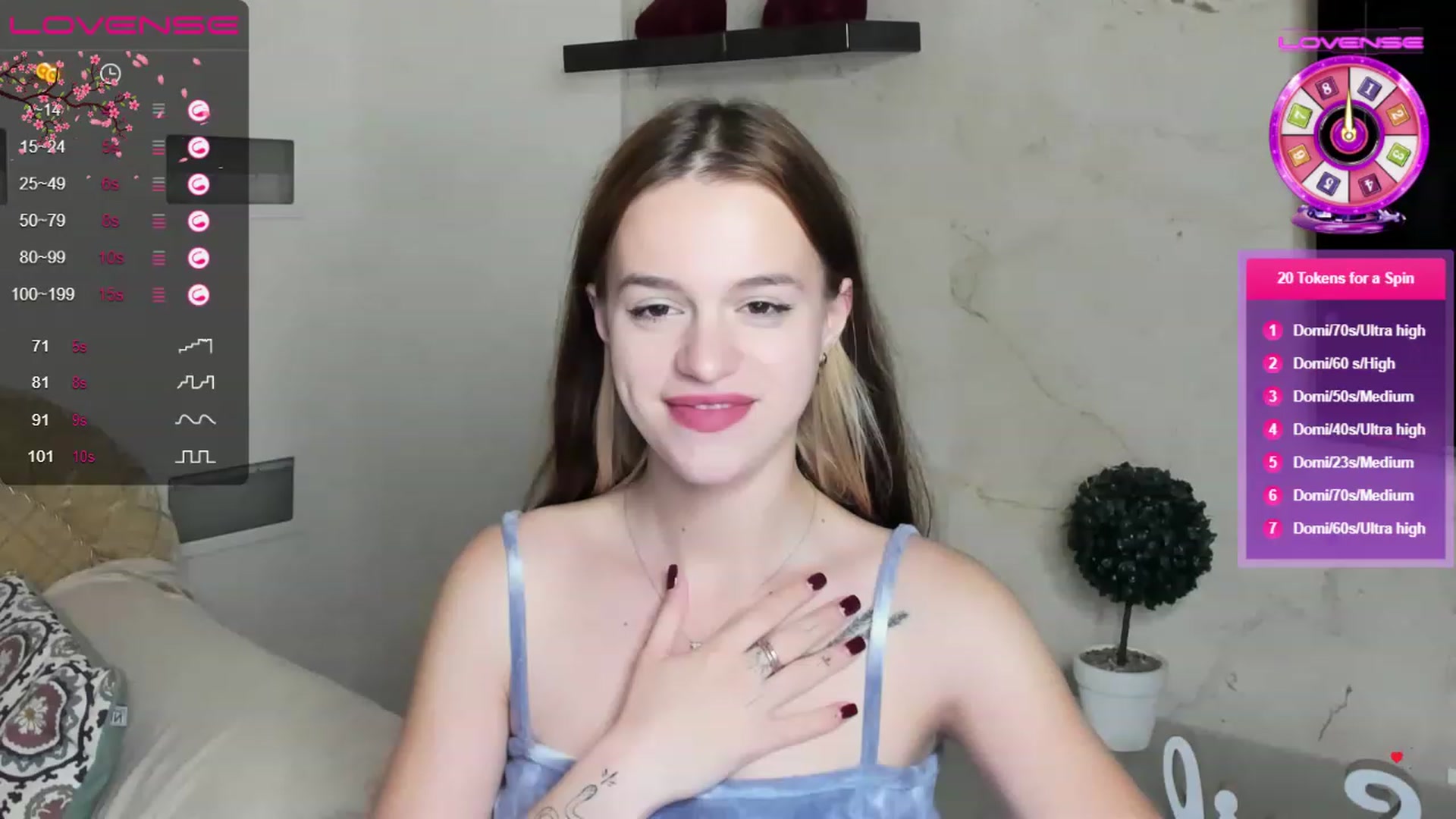 Gallery image thumbnail from SimplePeach's myfreecams stream on, 06/03/2023, 23:10 image 1 of 20