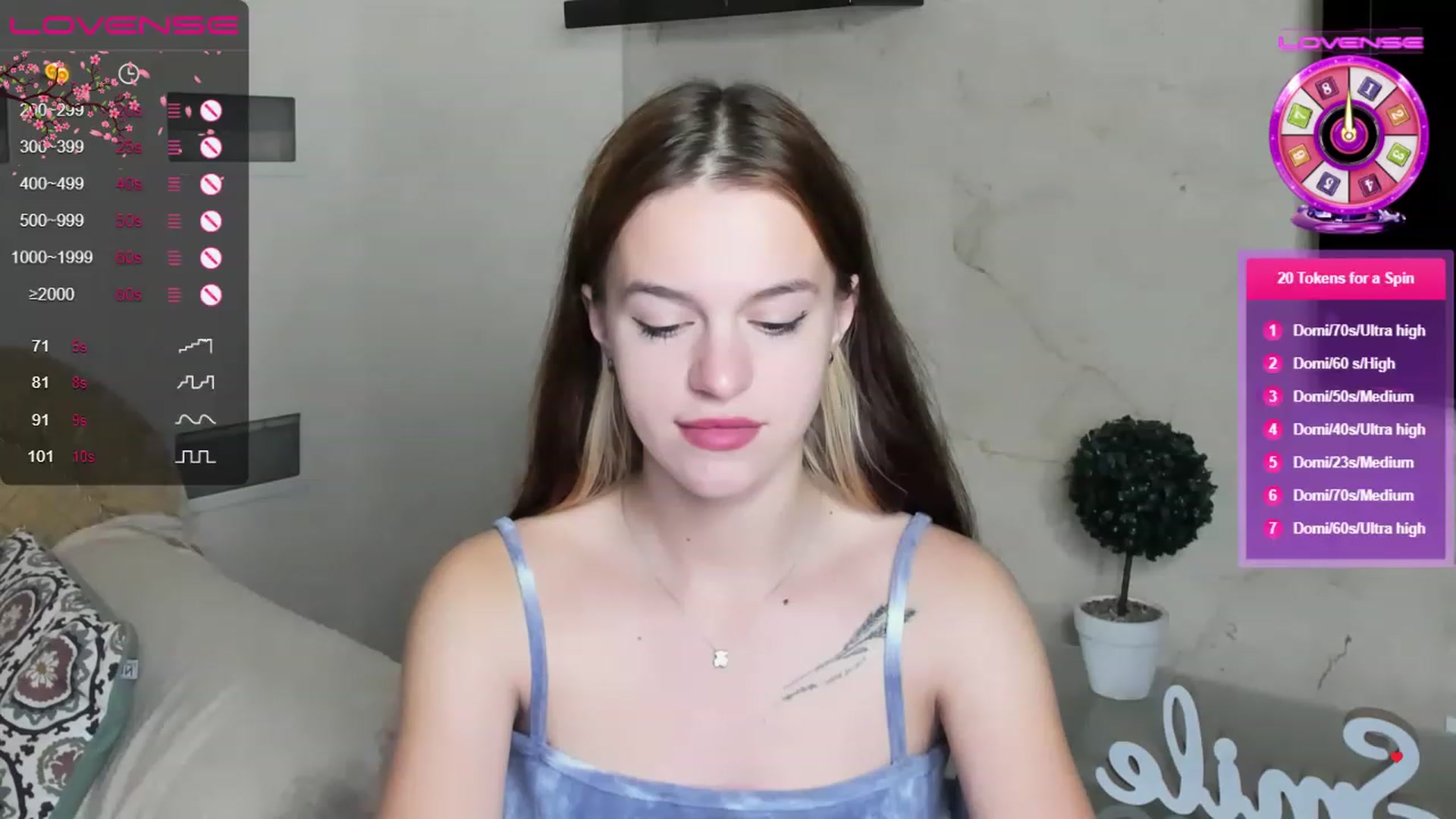 Gallery image thumbnail from SimplePeach's myfreecams stream on, 06/03/2023, 23:10 image 15 of 20