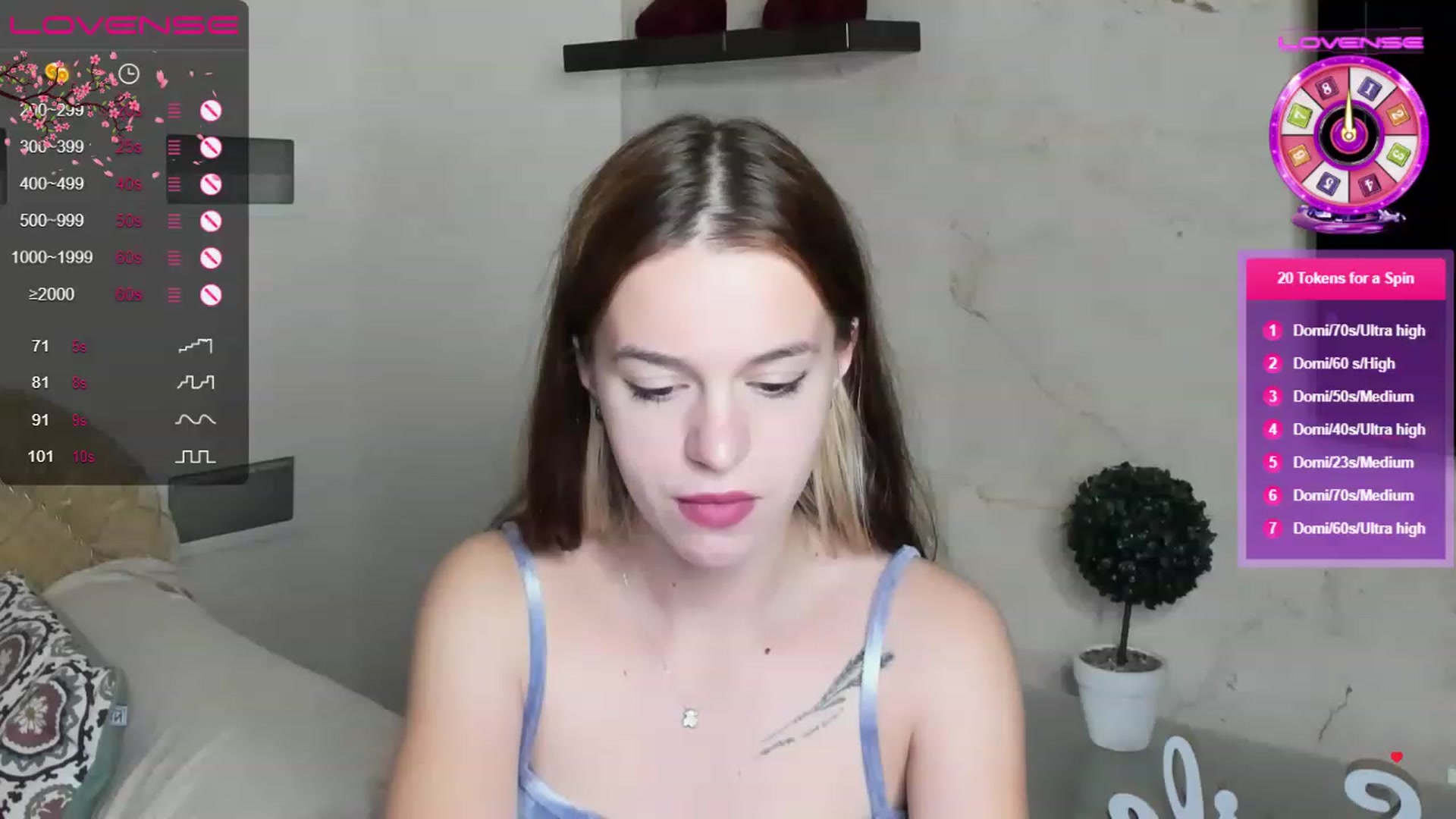 Gallery image thumbnail from SimplePeach's myfreecams stream on, 06/03/2023, 23:10 image 5 of 20