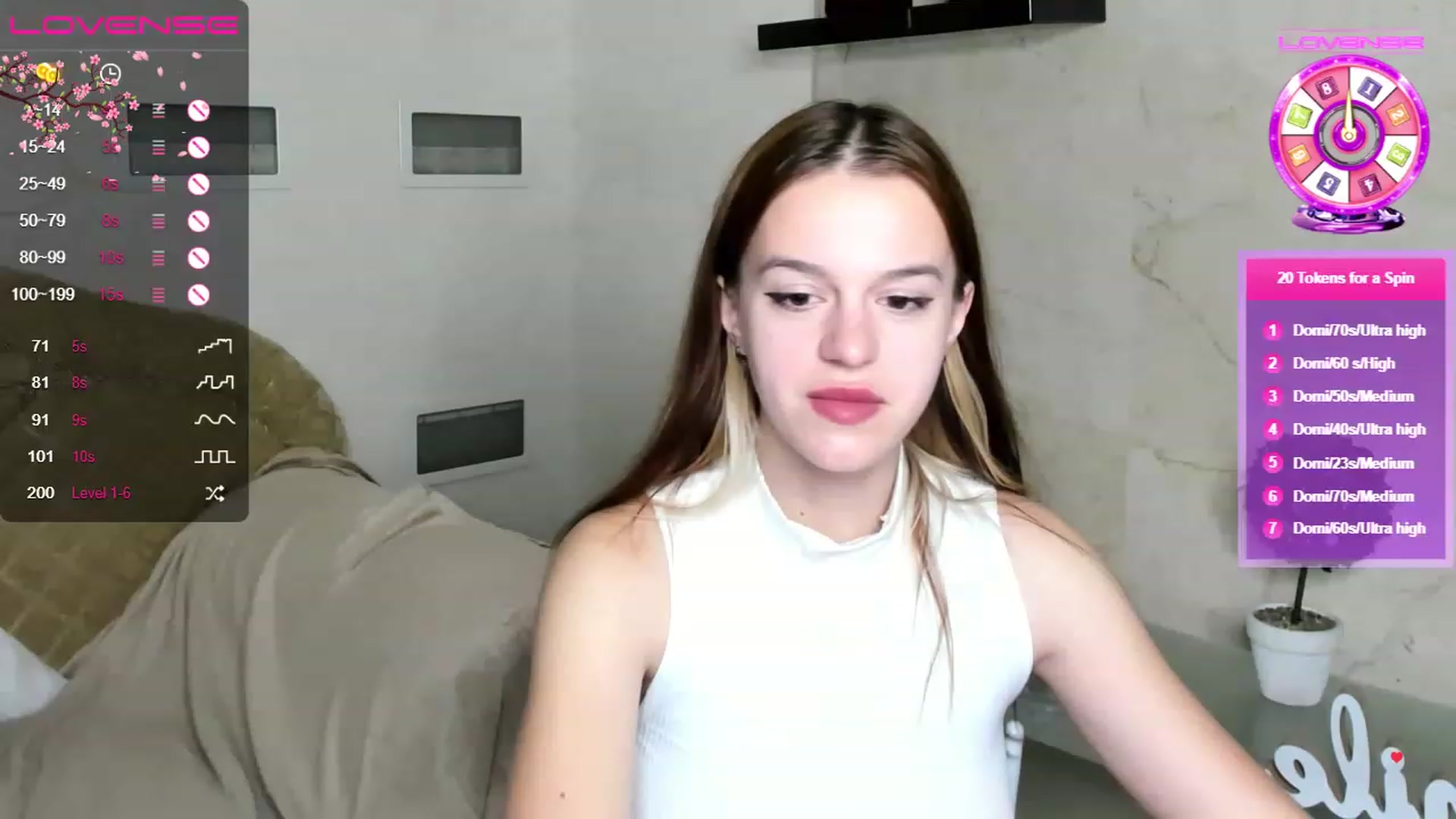 Gallery image thumbnail from SimplePeach's myfreecams stream on, 06/04/2023, 22:10 image 2 of 20