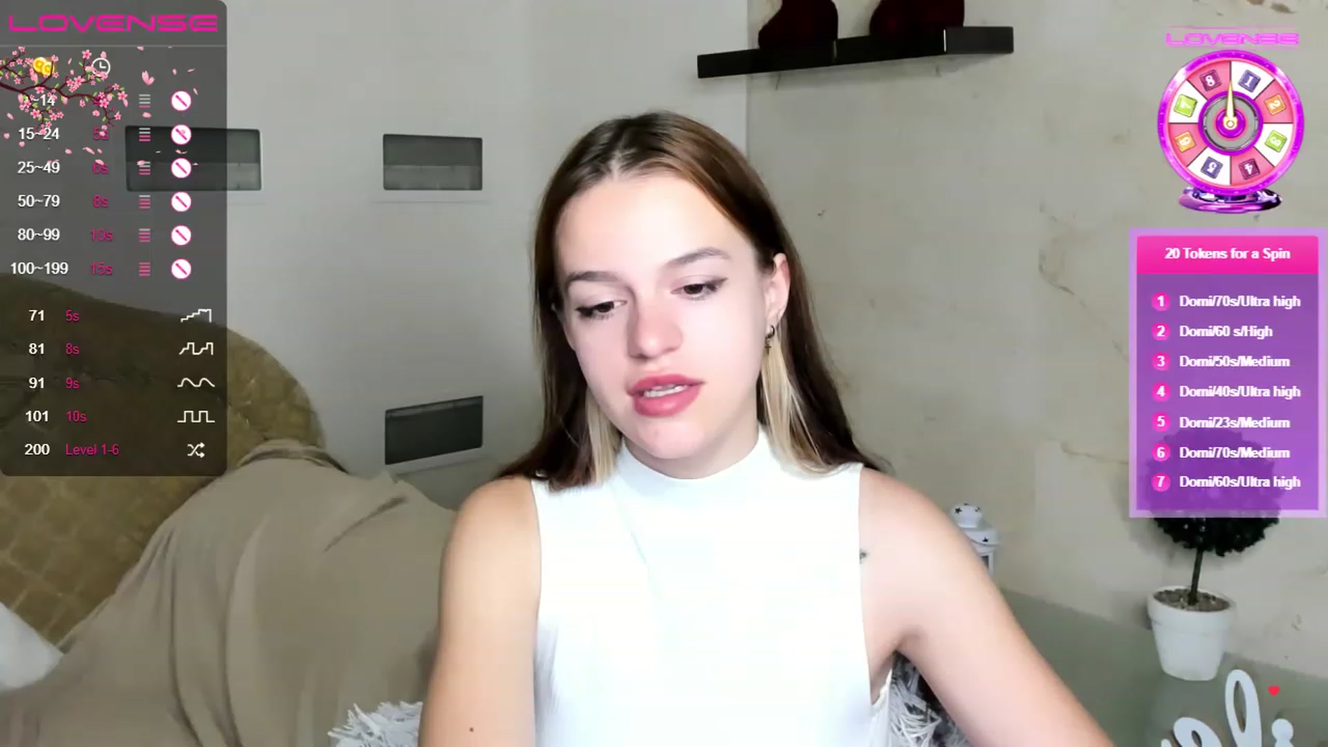 Gallery image thumbnail from SimplePeach's myfreecams stream on, 06/05/2023, 03:26 image 9 of 20