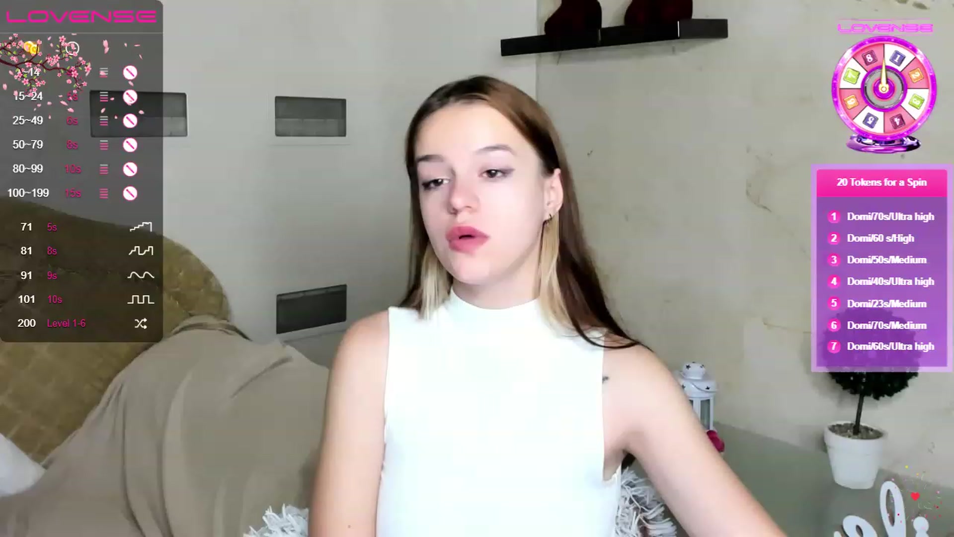 Gallery image thumbnail from SimplePeach's myfreecams stream on, 06/05/2023, 03:26 image 5 of 20
