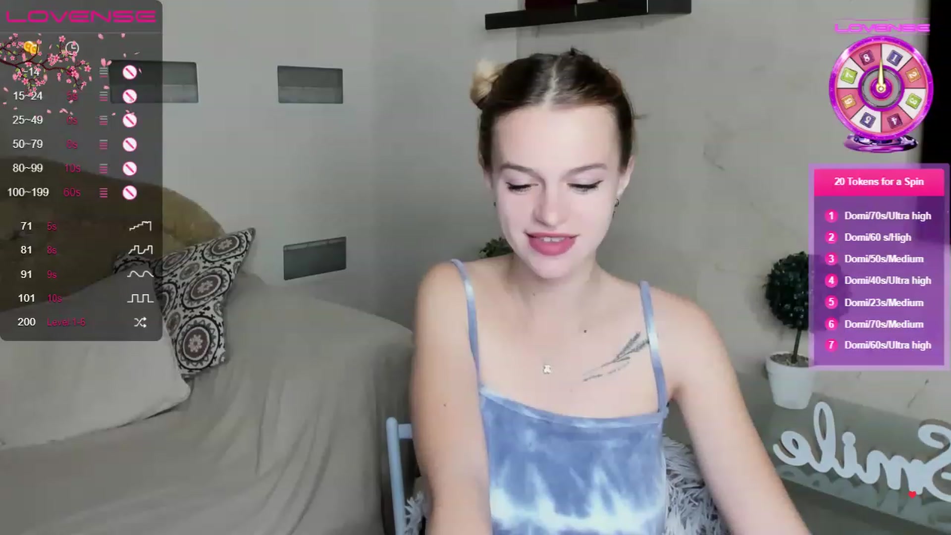 Gallery image thumbnail from SimplePeach's myfreecams stream on, 06/05/2023, 20:50 image 16 of 20