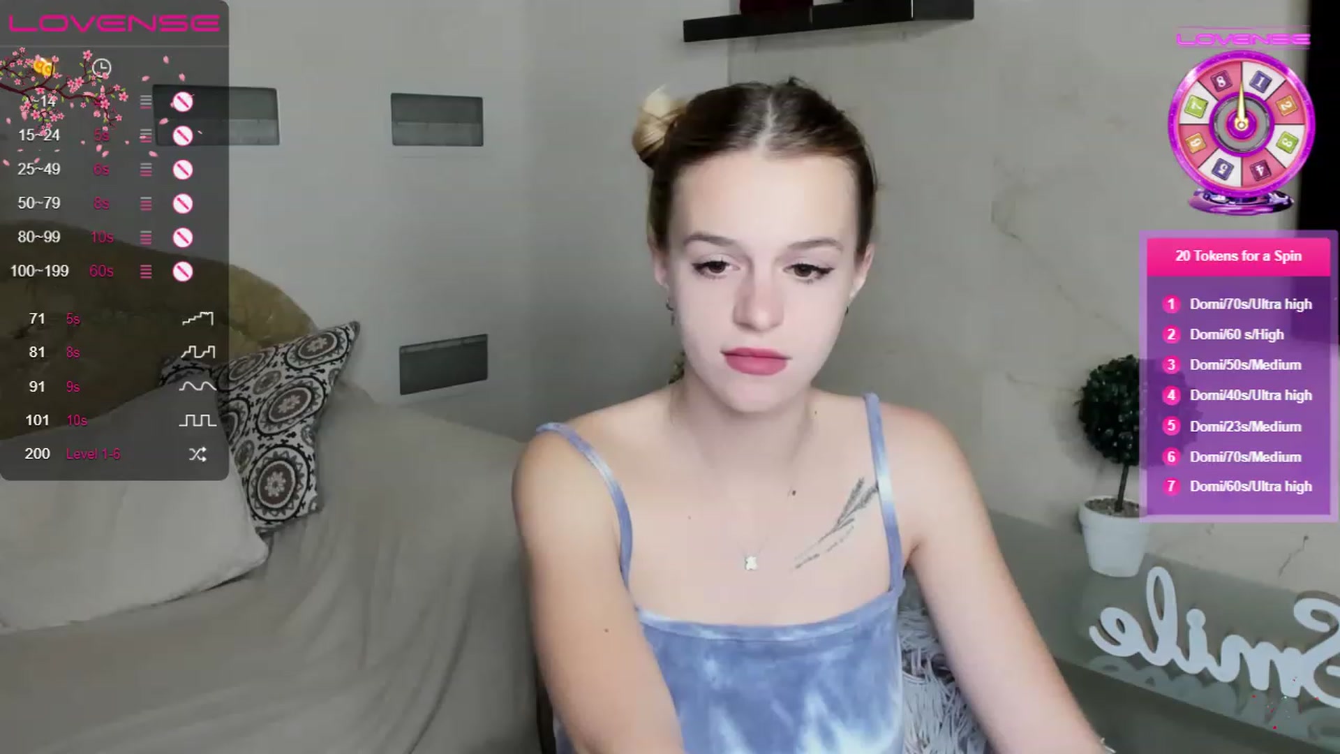 Gallery image thumbnail from SimplePeach's myfreecams stream on, 06/05/2023, 20:50 image 20 of 20