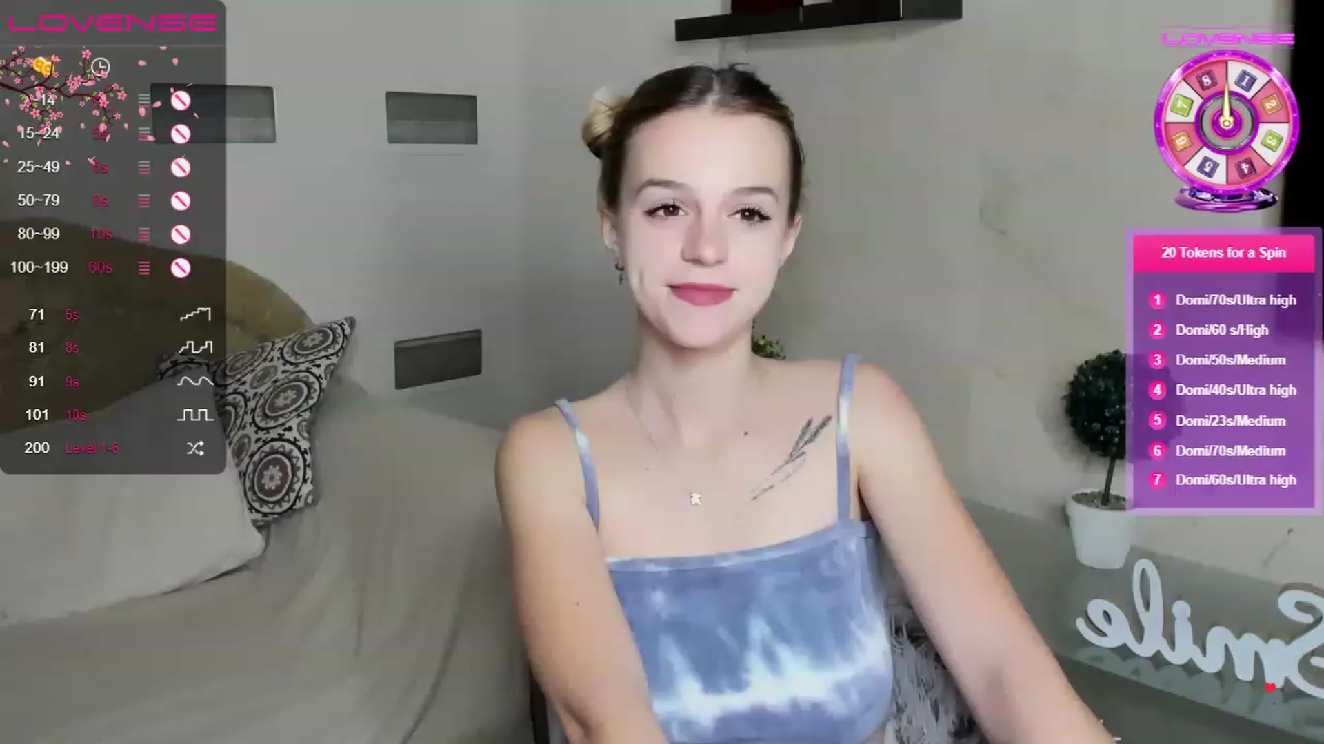 Gallery image thumbnail from SimplePeach's myfreecams stream on, 06/05/2023, 20:50 image 10 of 20