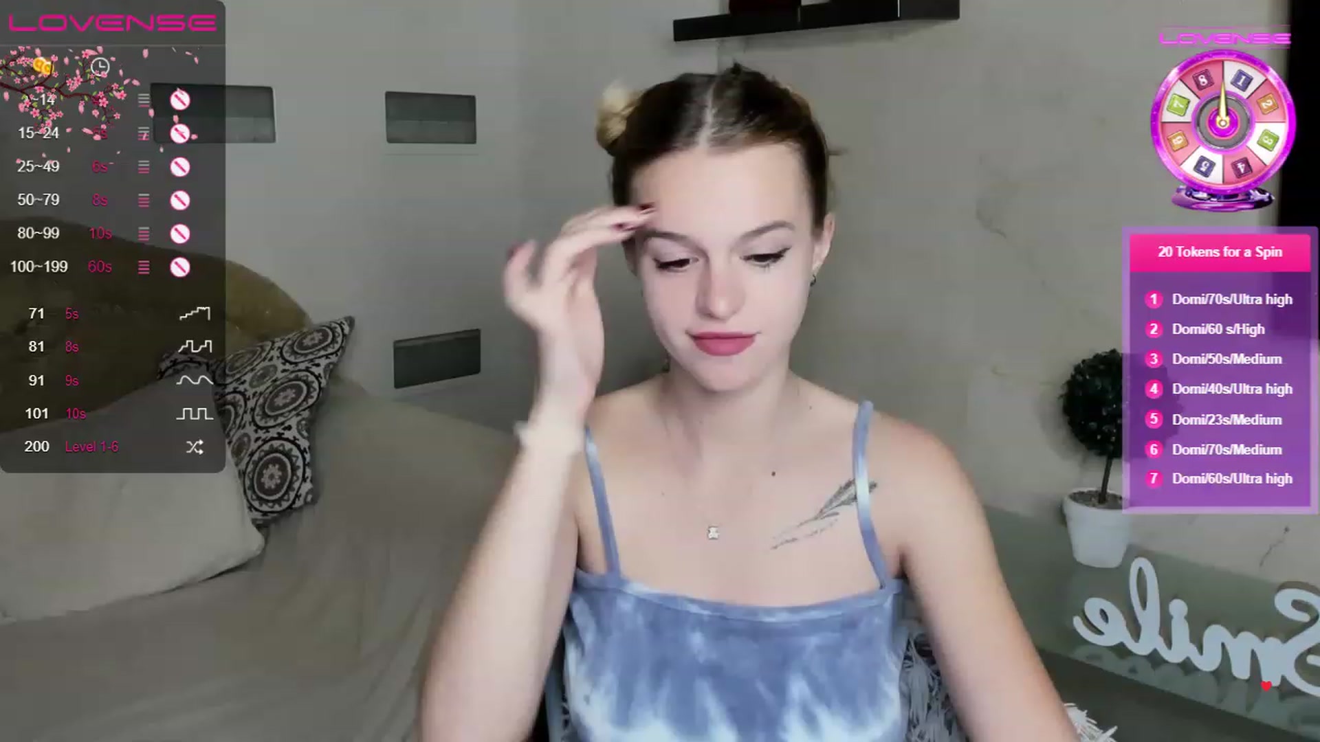 Gallery image thumbnail from SimplePeach's myfreecams stream on, 06/05/2023, 20:50 image 15 of 20