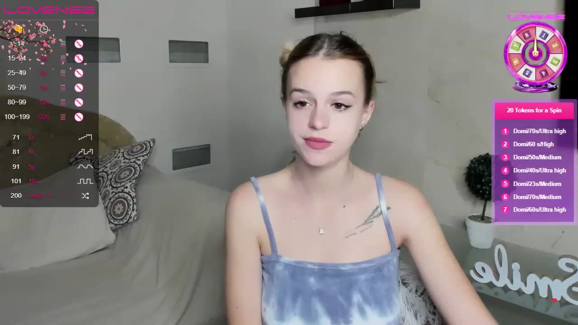 Gallery image thumbnail from SimplePeach's myfreecams stream on, 06/05/2023, 20:50 image 12 of 20