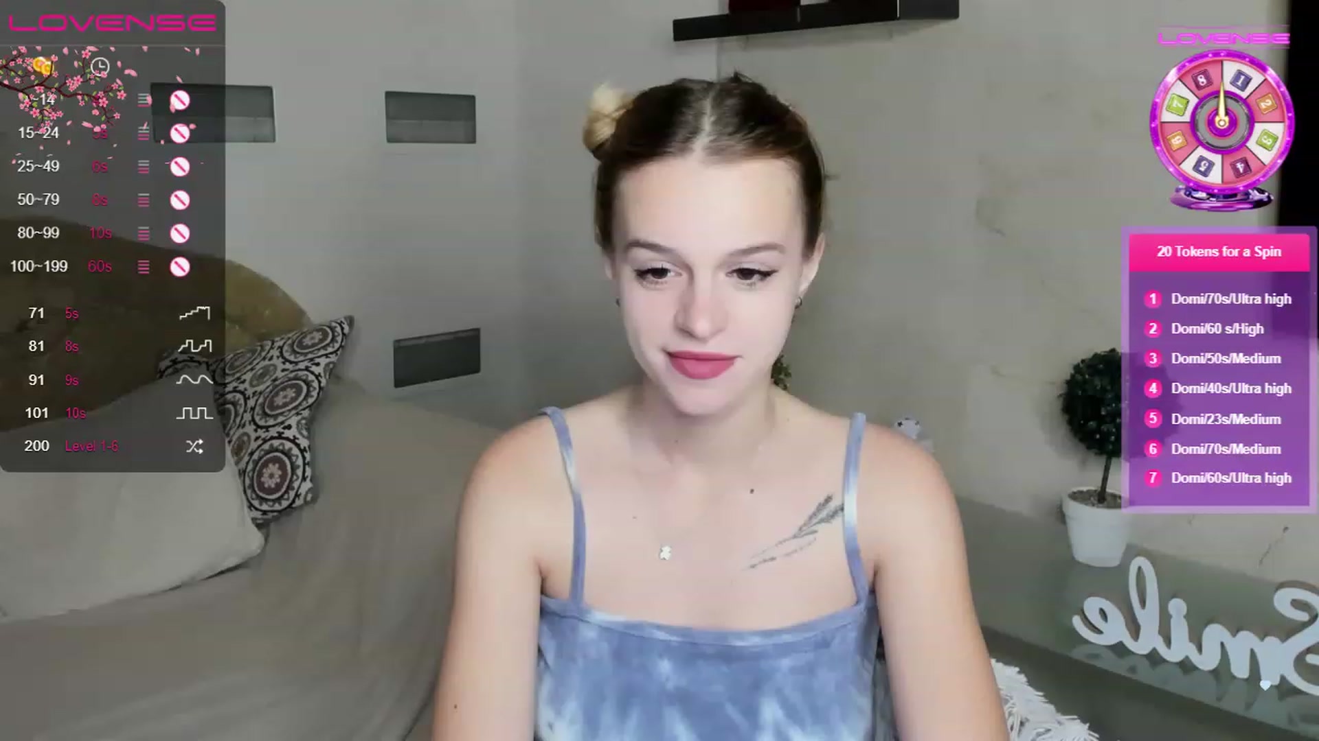 Gallery image thumbnail from SimplePeach's myfreecams stream on, 06/05/2023, 20:50 image 18 of 20