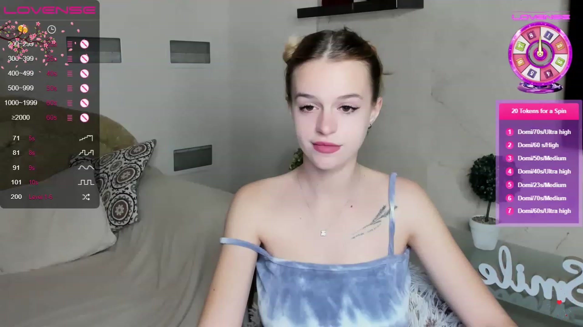 Gallery image thumbnail from SimplePeach's myfreecams stream on, 06/05/2023, 20:50 image 7 of 20