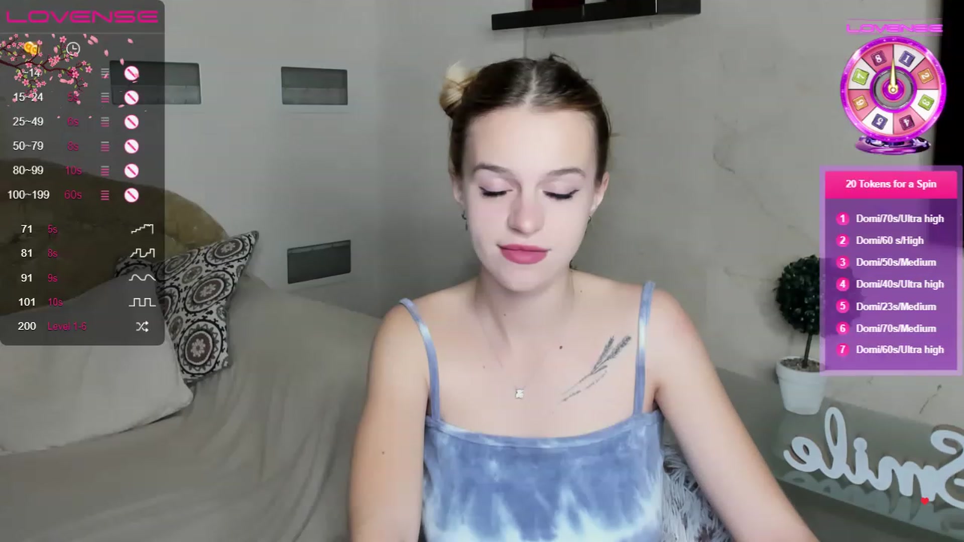 Gallery image thumbnail from SimplePeach's myfreecams stream on, 06/05/2023, 20:50 image 11 of 20