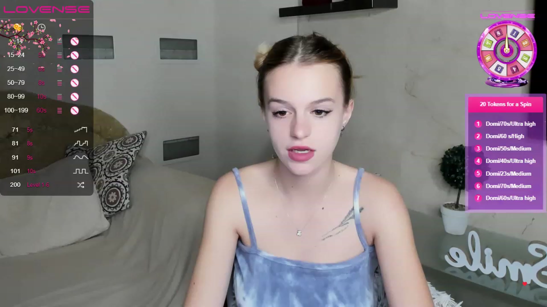 Gallery image thumbnail from SimplePeach's myfreecams stream on, 06/05/2023, 20:50 image 14 of 20