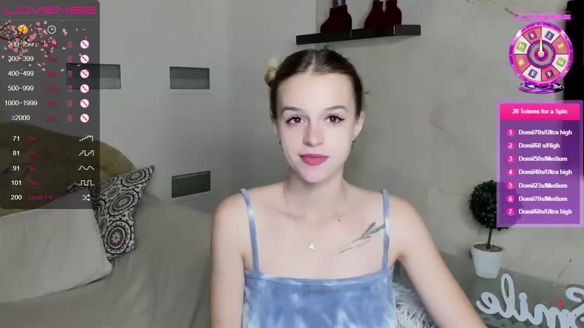 Gallery image thumbnail from SimplePeach's myfreecams stream on, 06/05/2023, 20:50 image 6 of 20