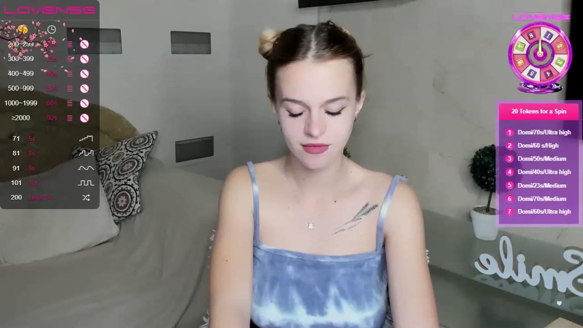 Gallery image thumbnail from SimplePeach's myfreecams stream on, 06/05/2023, 20:50 image 1 of 20