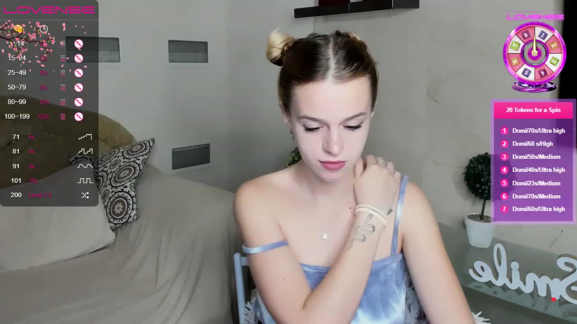 Gallery image thumbnail from SimplePeach's myfreecams stream on, 06/05/2023, 20:50 image 9 of 20
