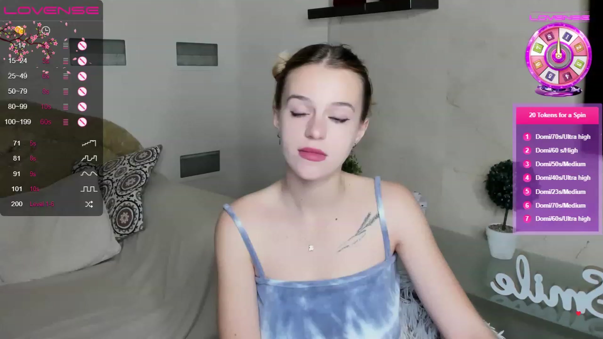 Gallery image thumbnail from SimplePeach's myfreecams stream on, 06/05/2023, 20:50 image 17 of 20