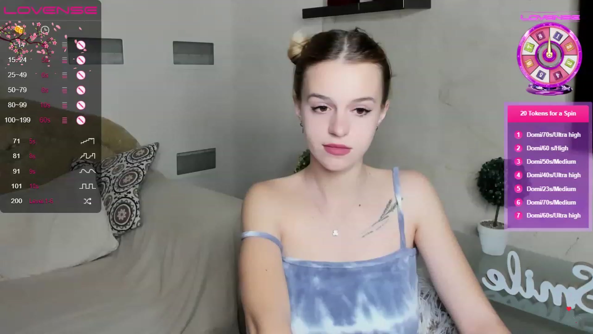Gallery image thumbnail from SimplePeach's myfreecams stream on, 06/05/2023, 20:50 image 8 of 20