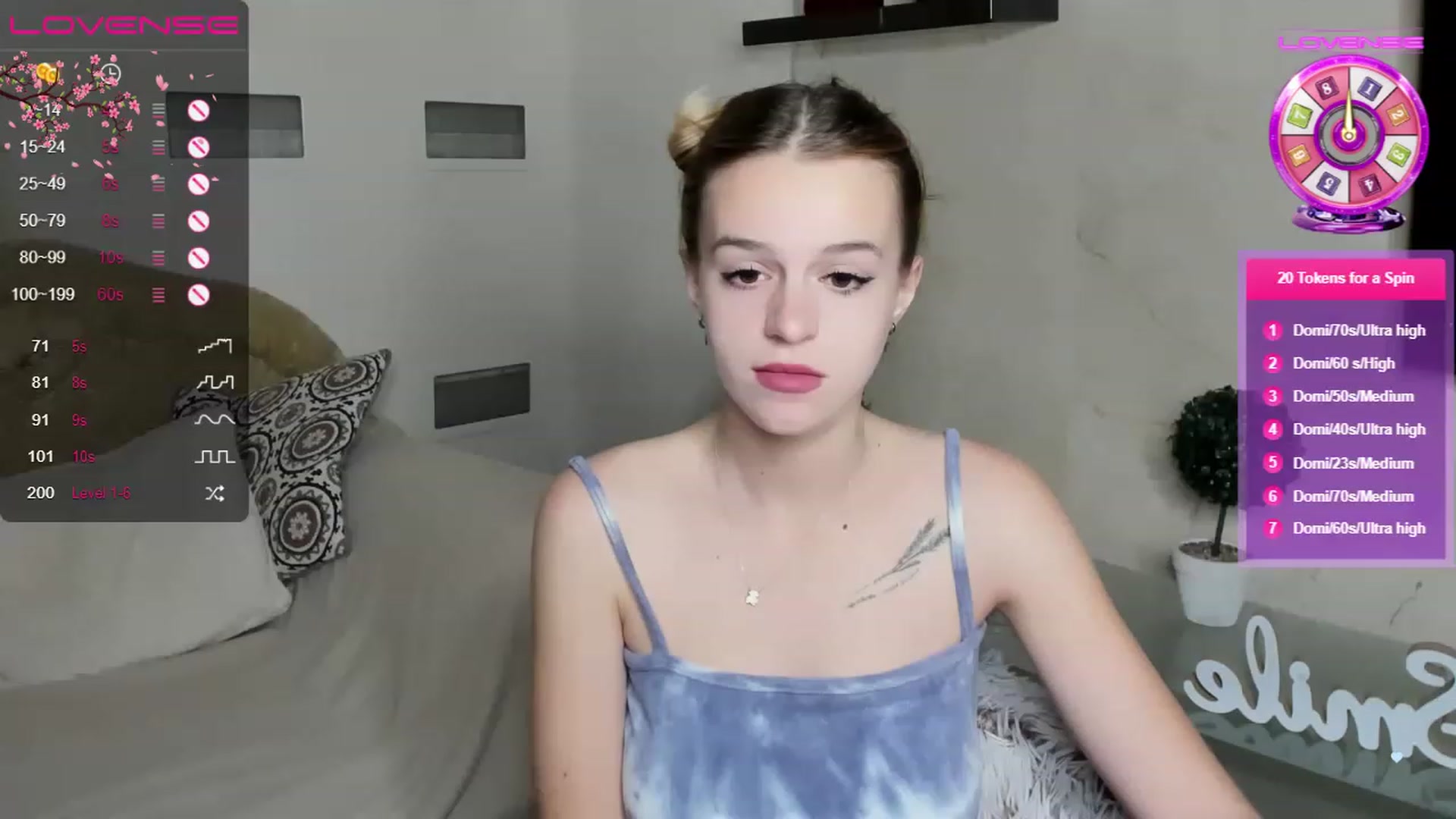 Gallery image thumbnail from SimplePeach's myfreecams stream on, 06/05/2023, 20:50 image 19 of 20