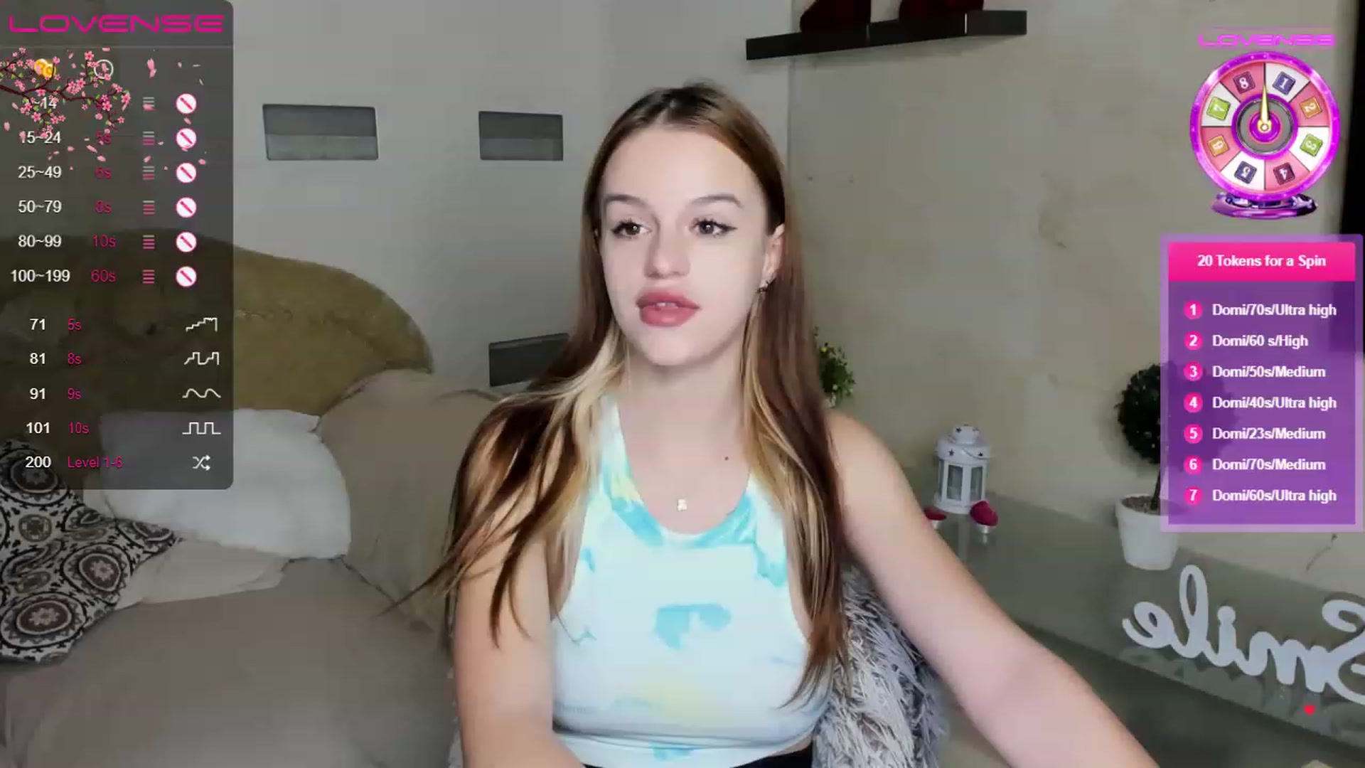 Gallery image thumbnail from SimplePeach's myfreecams stream on, 06/08/2023, 20:15 image 7 of 20