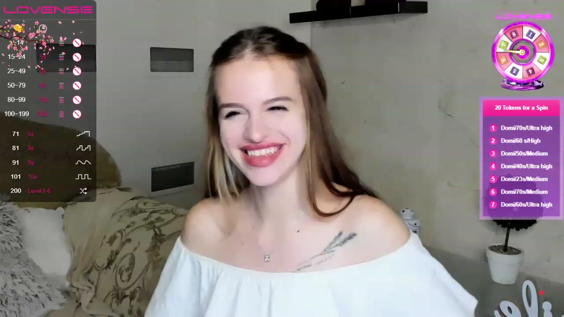 Gallery image thumbnail from SimplePeach's myfreecams stream on, 06/11/2023, 23:13 image 20 of 20