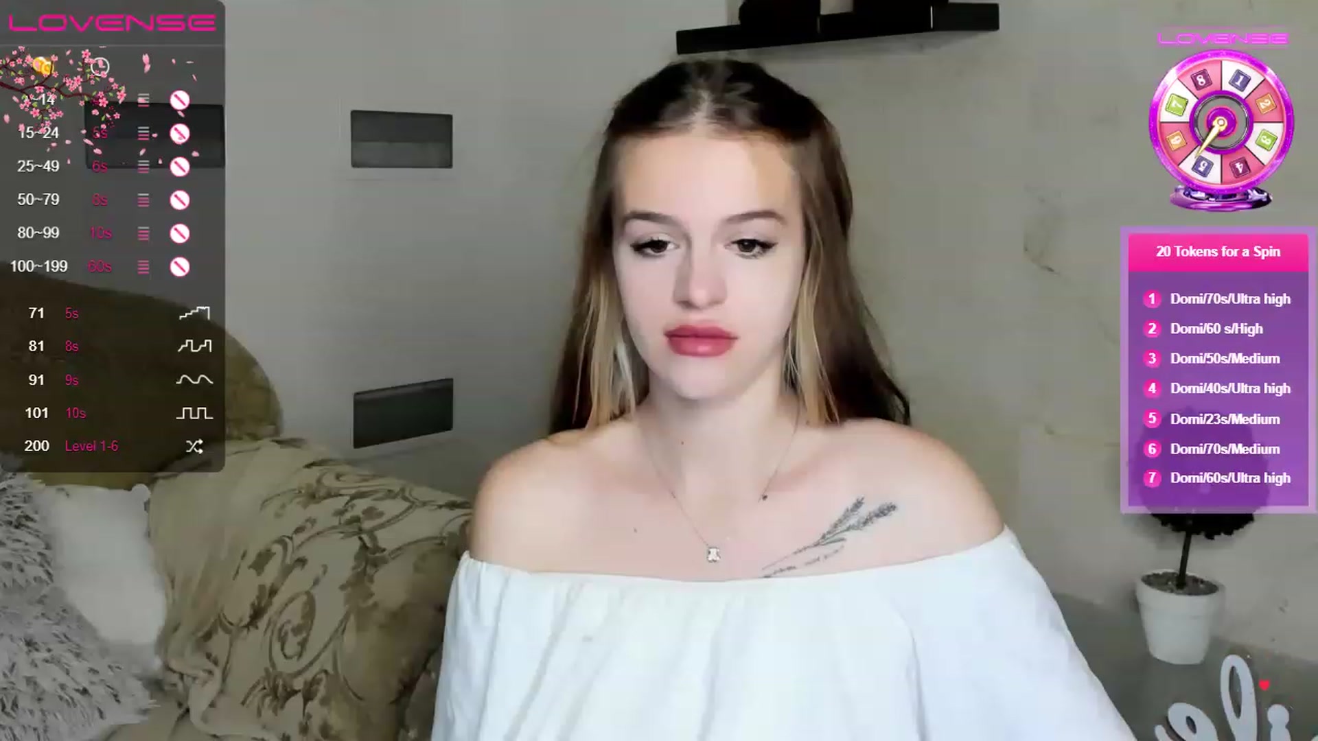 Gallery image thumbnail from SimplePeach's myfreecams stream on, 06/11/2023, 23:13 image 12 of 20