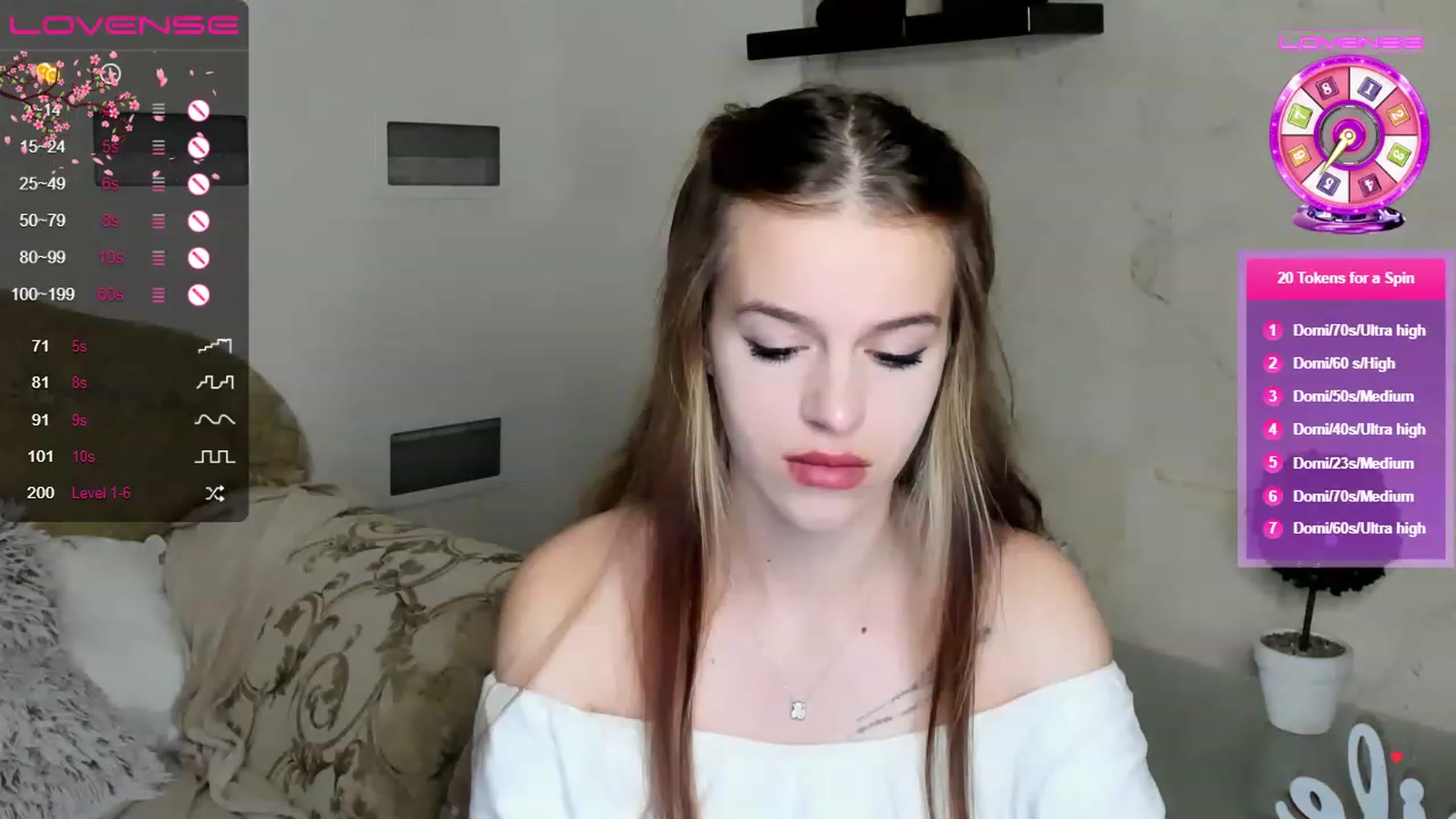 Gallery image thumbnail from SimplePeach's myfreecams stream on, 06/11/2023, 23:13 image 9 of 20