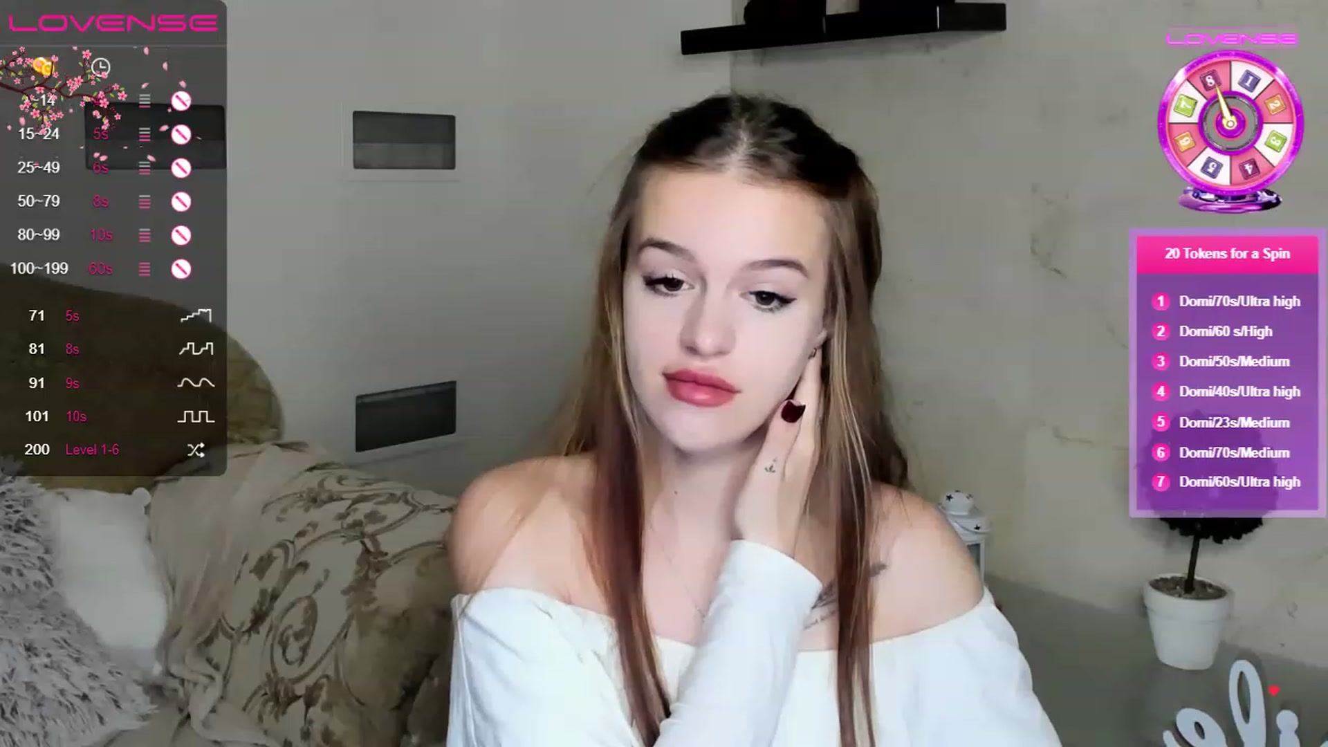 Gallery image thumbnail from SimplePeach's myfreecams stream on, 06/11/2023, 23:13 image 5 of 20