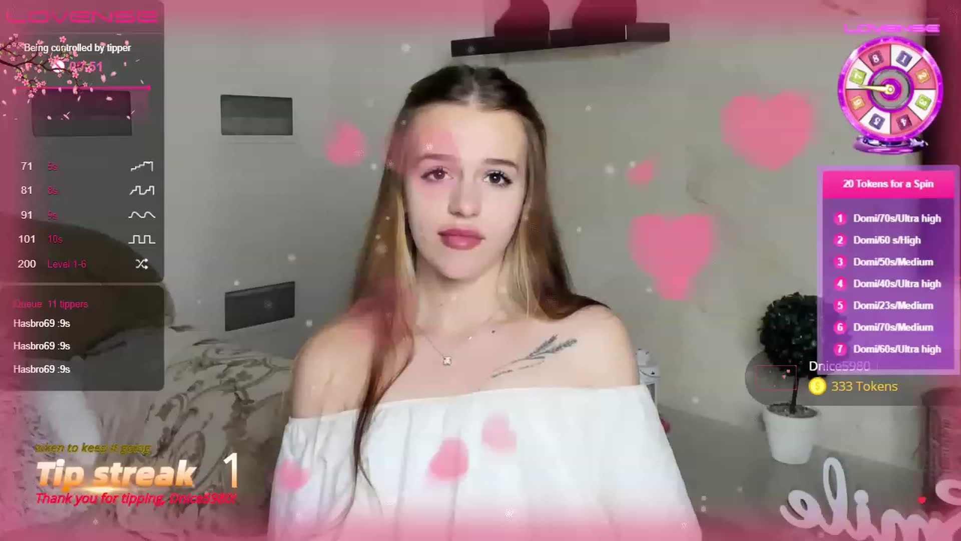 Gallery image thumbnail from SimplePeach's myfreecams stream on, 06/12/2023, 01:27 image 6 of 20