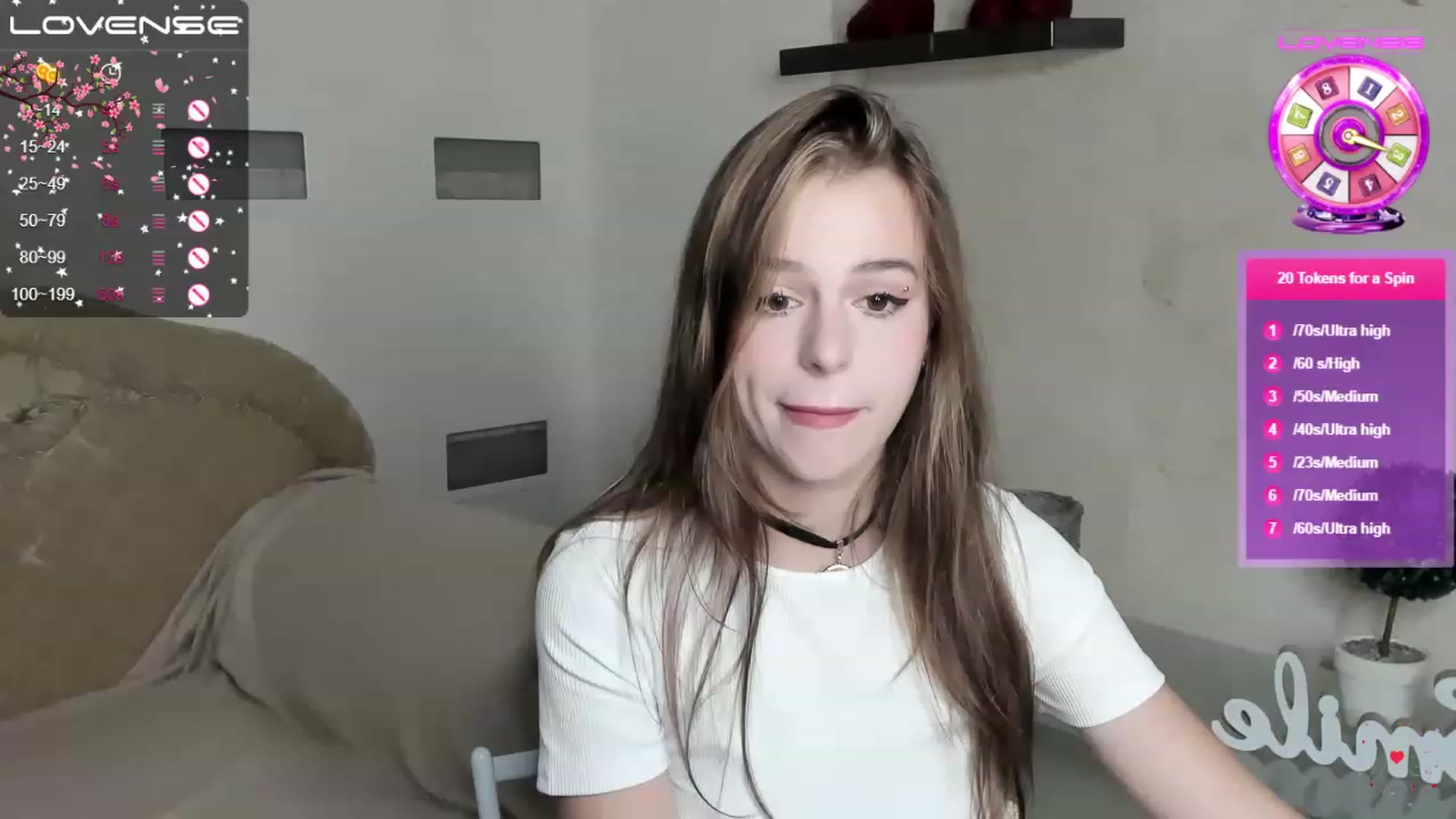 Gallery image thumbnail from SimplePeach's myfreecams stream on, 06/20/2023, 20:05 image 2 of 20