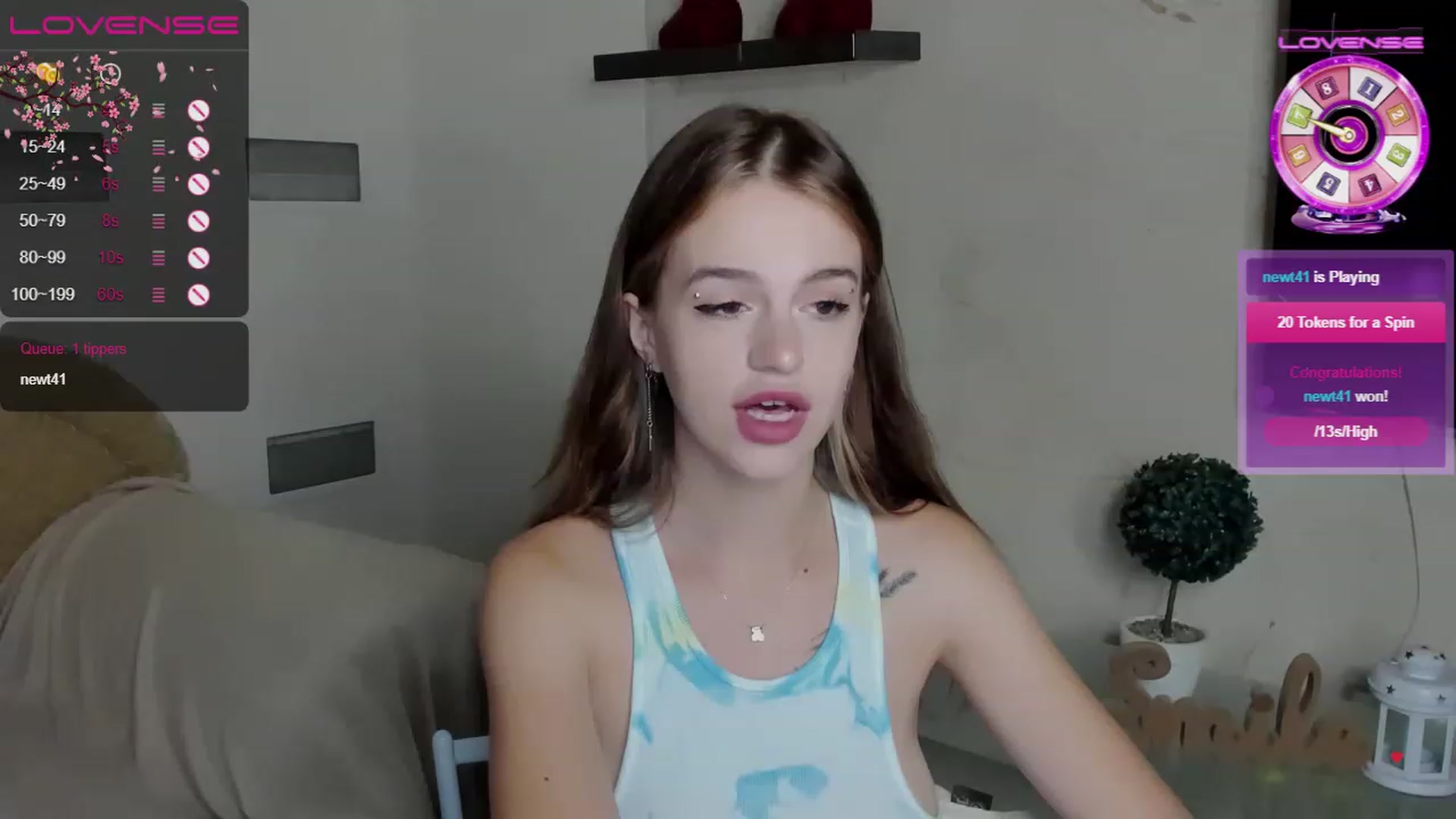 Gallery image thumbnail from SimplePeach's myfreecams stream on, 06/23/2023, 06:06 image 8 of 20