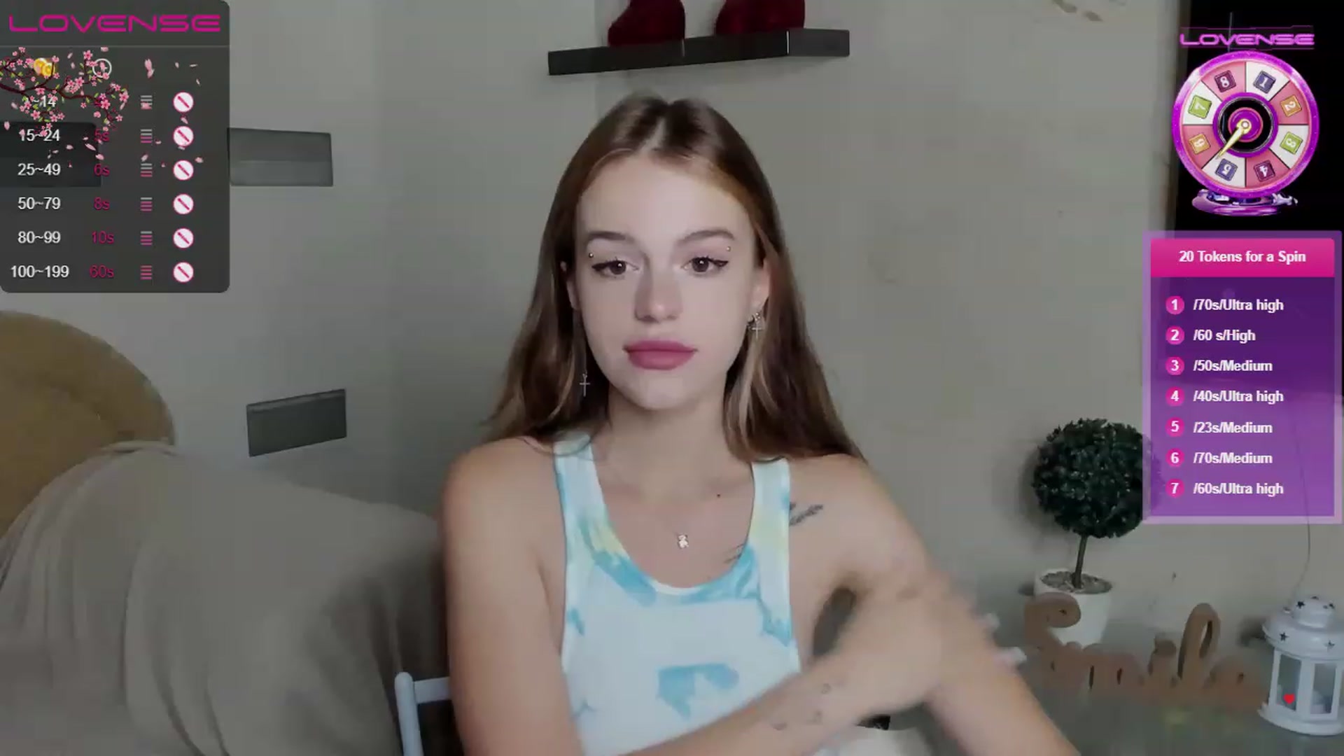 Gallery image thumbnail from SimplePeach's myfreecams stream on, 06/23/2023, 06:06 image 13 of 20