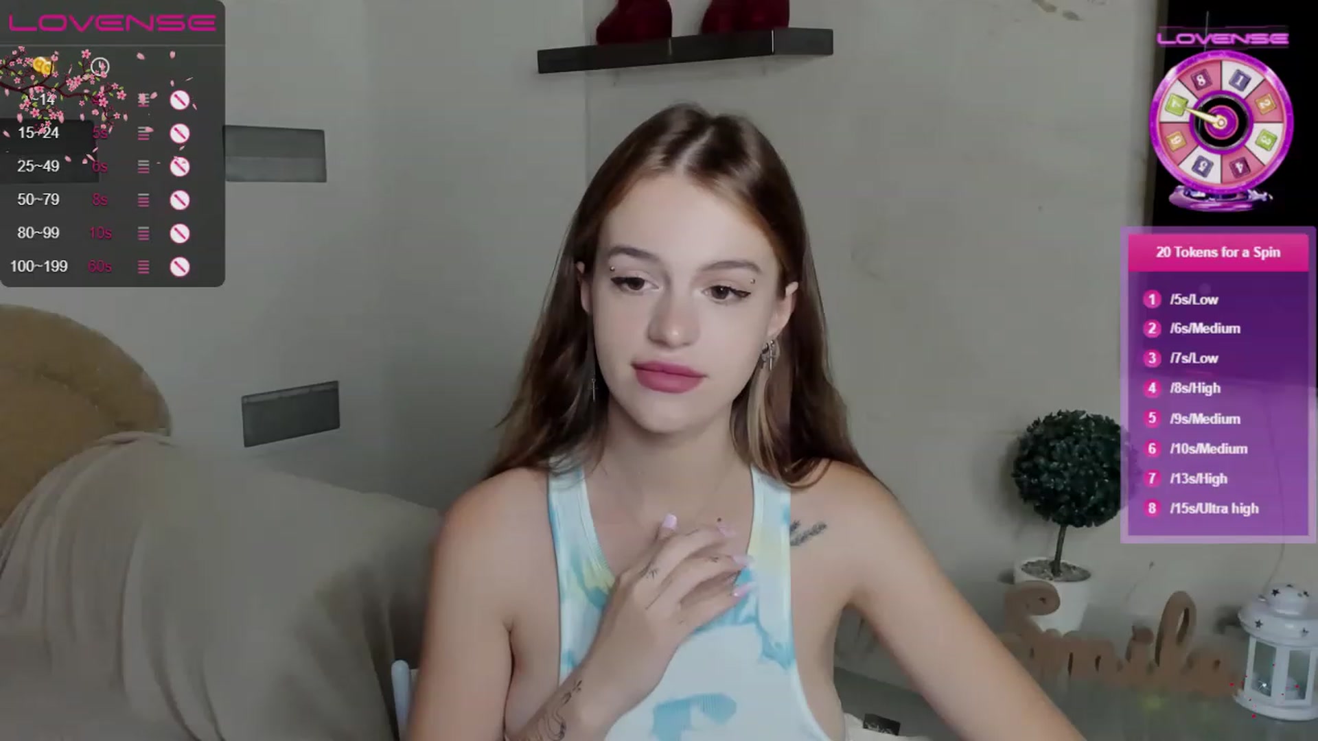 Gallery image thumbnail from SimplePeach's myfreecams stream on, 06/23/2023, 06:06 image 9 of 20
