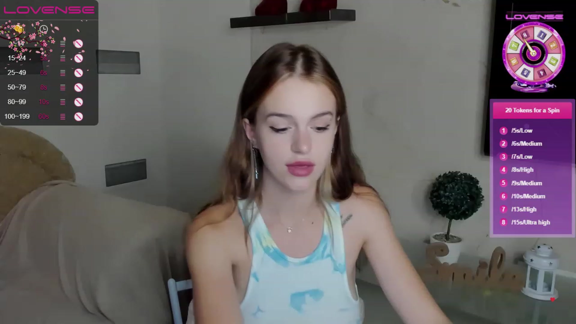 Gallery image thumbnail from SimplePeach's myfreecams stream on, 06/23/2023, 08:39 image 17 of 20