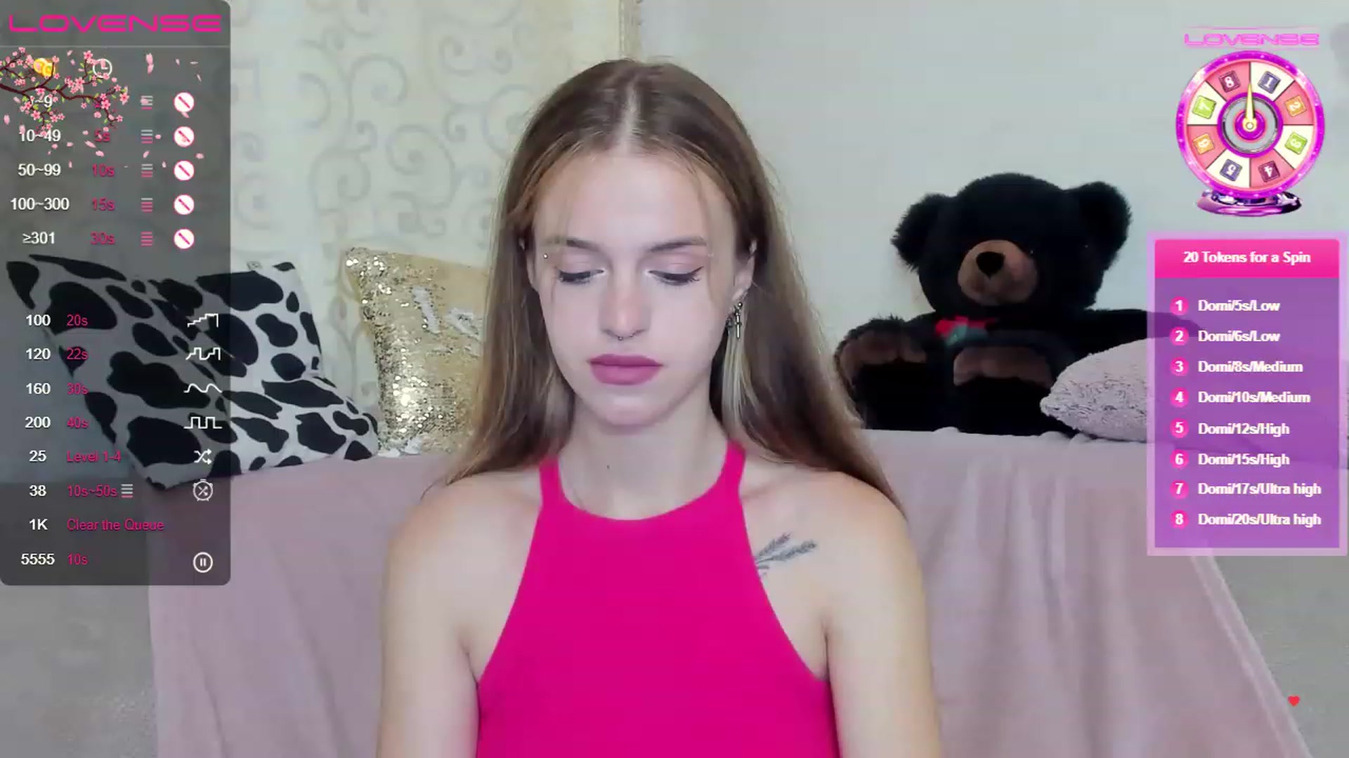 Gallery image thumbnail from SimplePeach's myfreecams stream on, 06/26/2023, 18:56 image 5 of 20