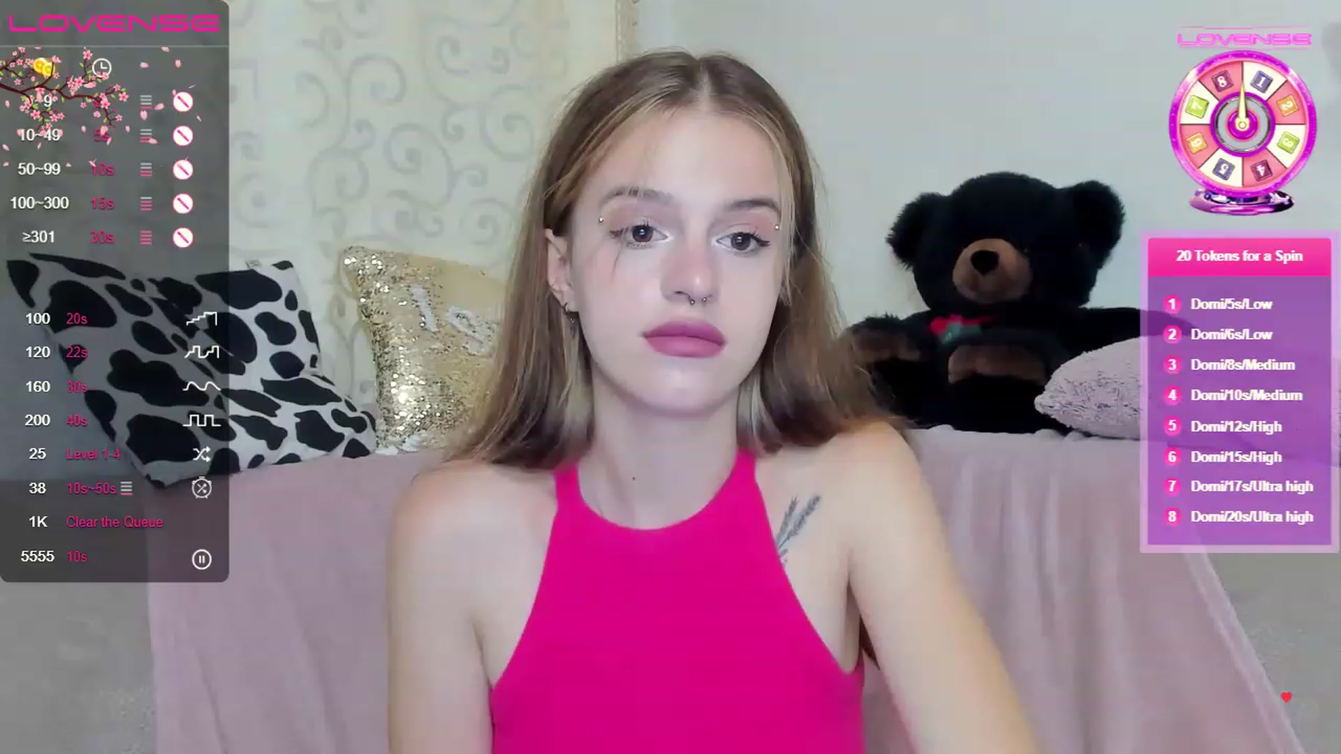 Gallery image thumbnail from SimplePeach's myfreecams stream on, 06/26/2023, 18:56 image 6 of 20