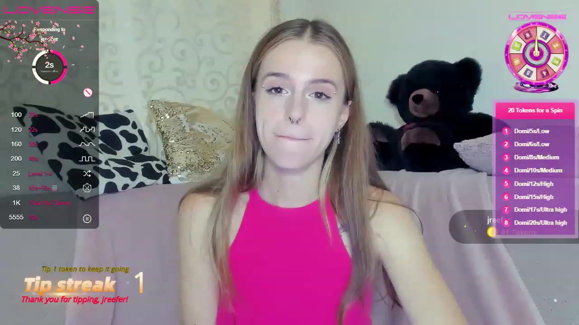 Gallery image thumbnail from SimplePeach's myfreecams stream on, 06/26/2023, 21:59 image 5 of 20