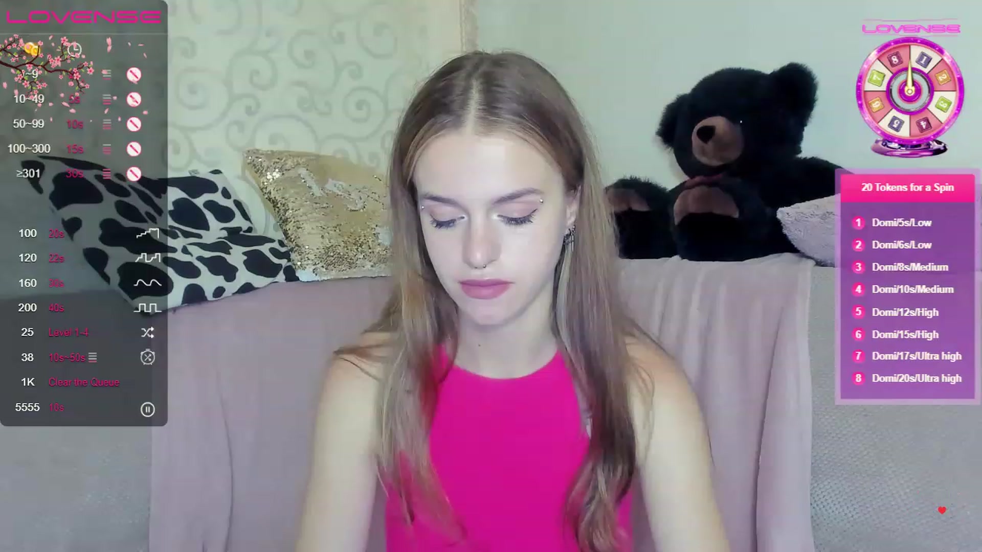 Gallery image thumbnail from SimplePeach's myfreecams stream on, 06/26/2023, 23:06 image 8 of 20