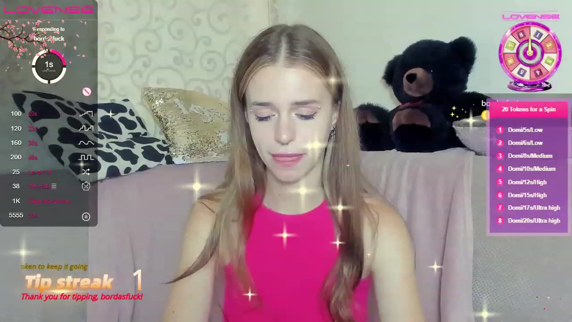 Gallery image thumbnail from SimplePeach's myfreecams stream on, 06/26/2023, 23:06 image 6 of 20