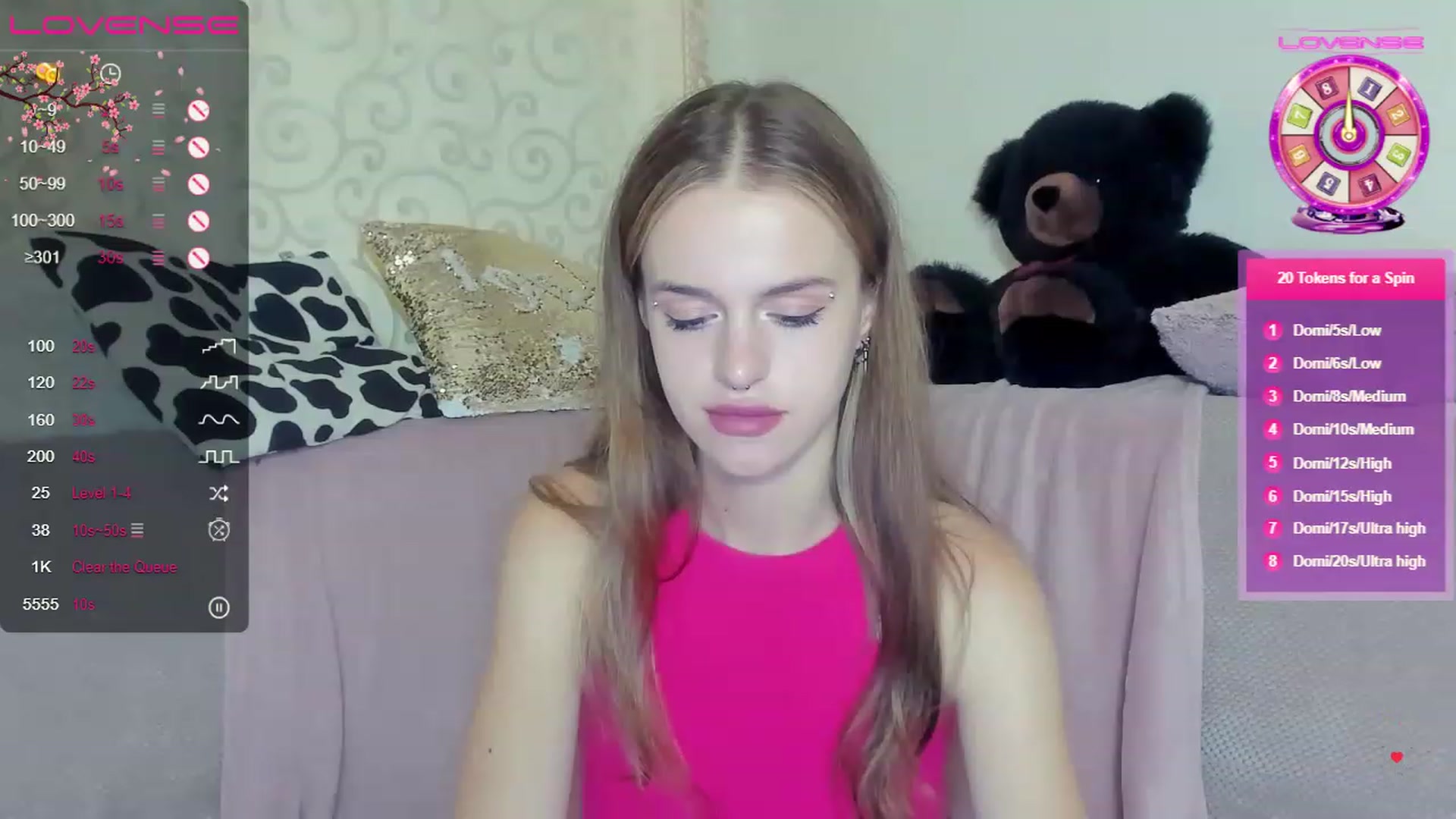 Gallery image thumbnail from SimplePeach's myfreecams stream on, 06/26/2023, 23:06 image 14 of 20
