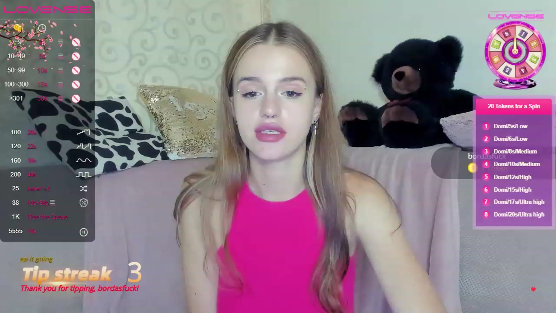 Gallery image thumbnail from SimplePeach's myfreecams stream on, 06/26/2023, 23:06 image 4 of 20