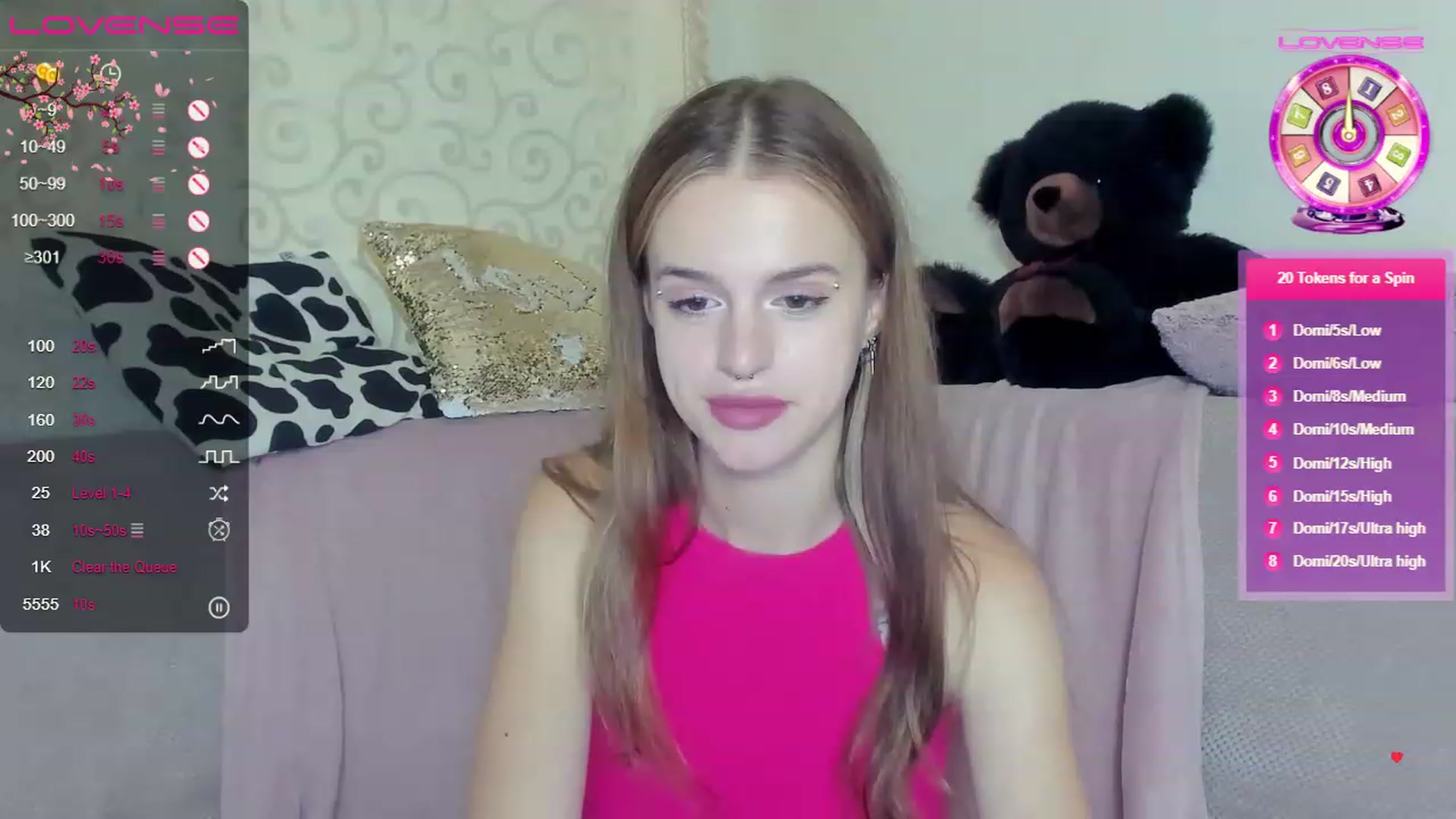 Gallery image thumbnail from SimplePeach's myfreecams stream on, 06/26/2023, 23:06 image 10 of 20