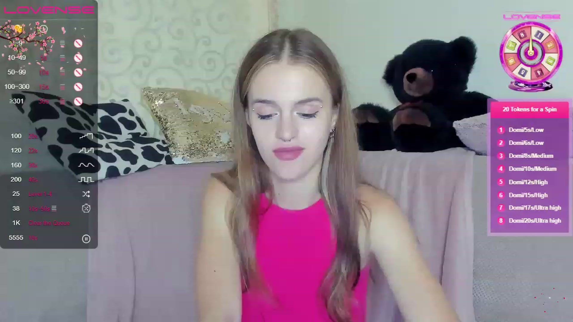 Gallery image thumbnail from SimplePeach's myfreecams stream on, 06/26/2023, 23:06 image 9 of 20