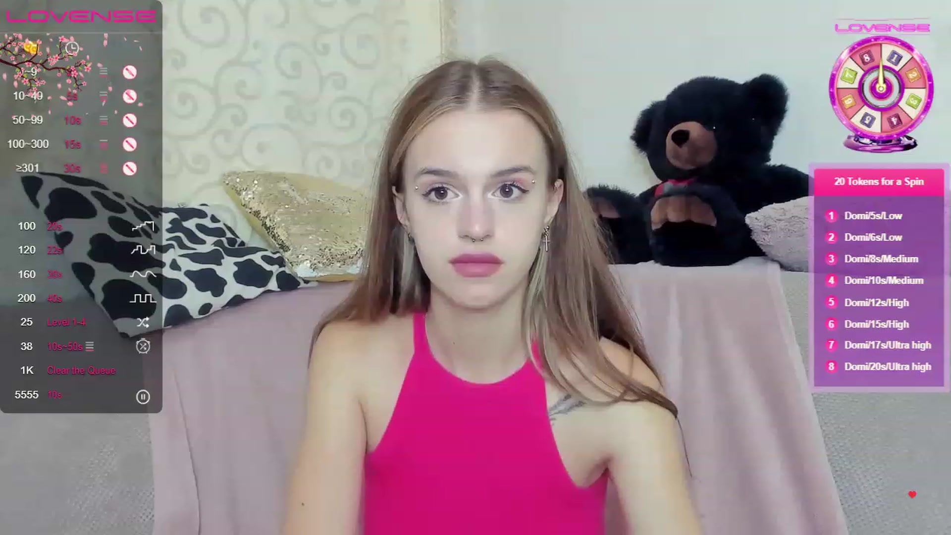 Gallery image thumbnail from SimplePeach's myfreecams stream on, 06/27/2023, 24:45 image 4 of 20