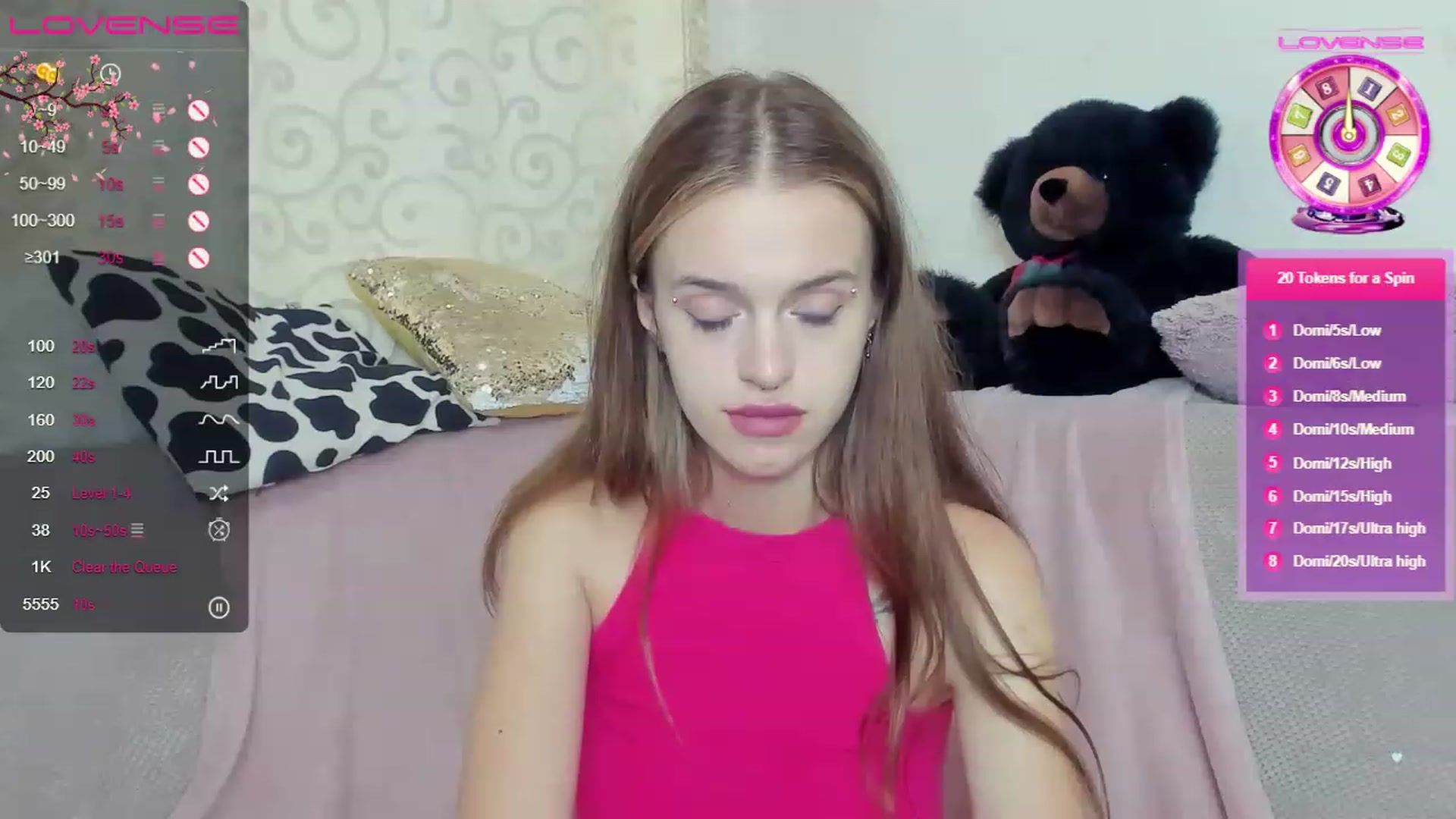 Gallery image thumbnail from SimplePeach's myfreecams stream on, 06/27/2023, 24:45 image 13 of 20