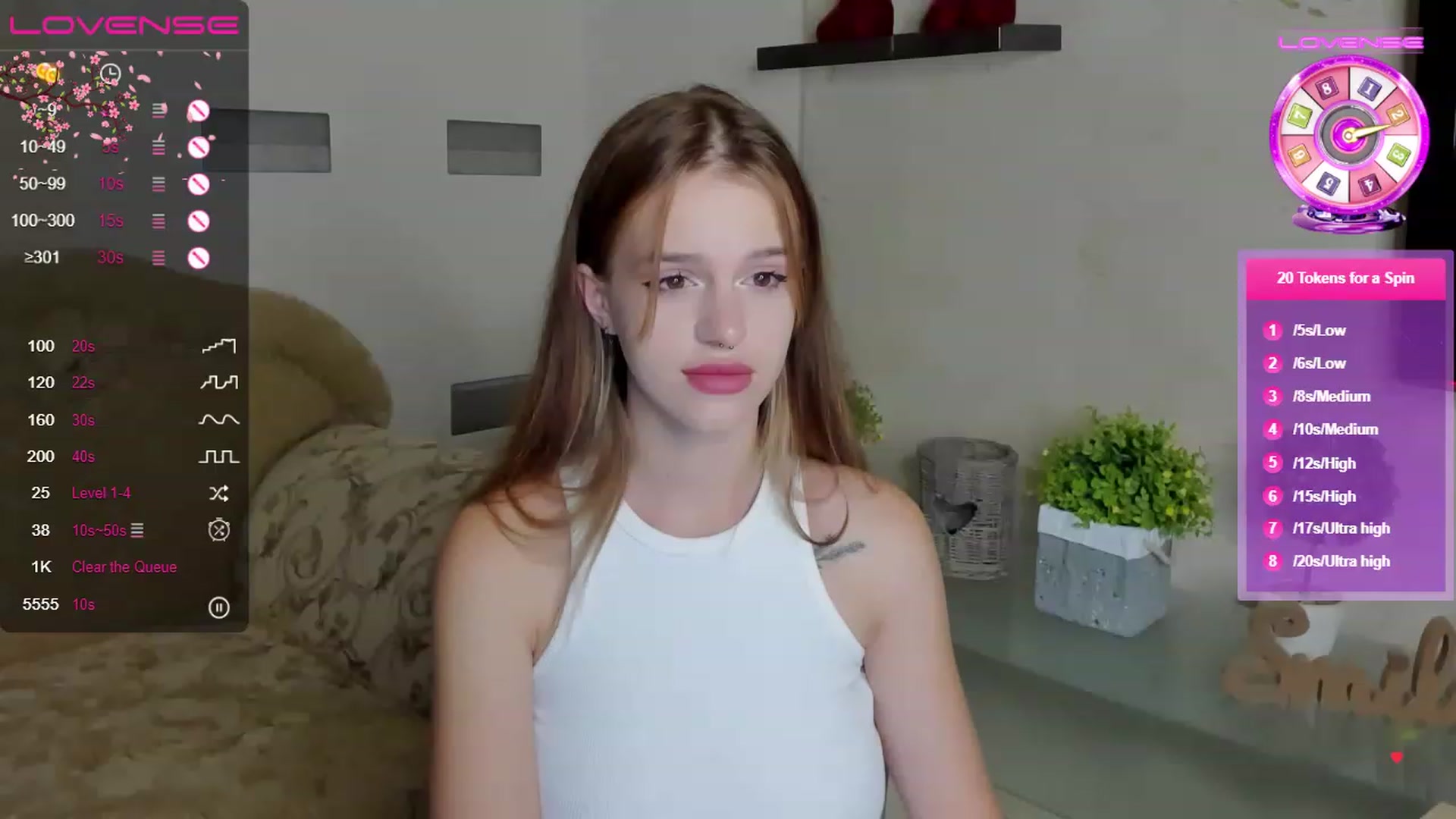 Gallery image thumbnail from SimplePeach's myfreecams stream on, 06/27/2023, 20:39 image 17 of 20