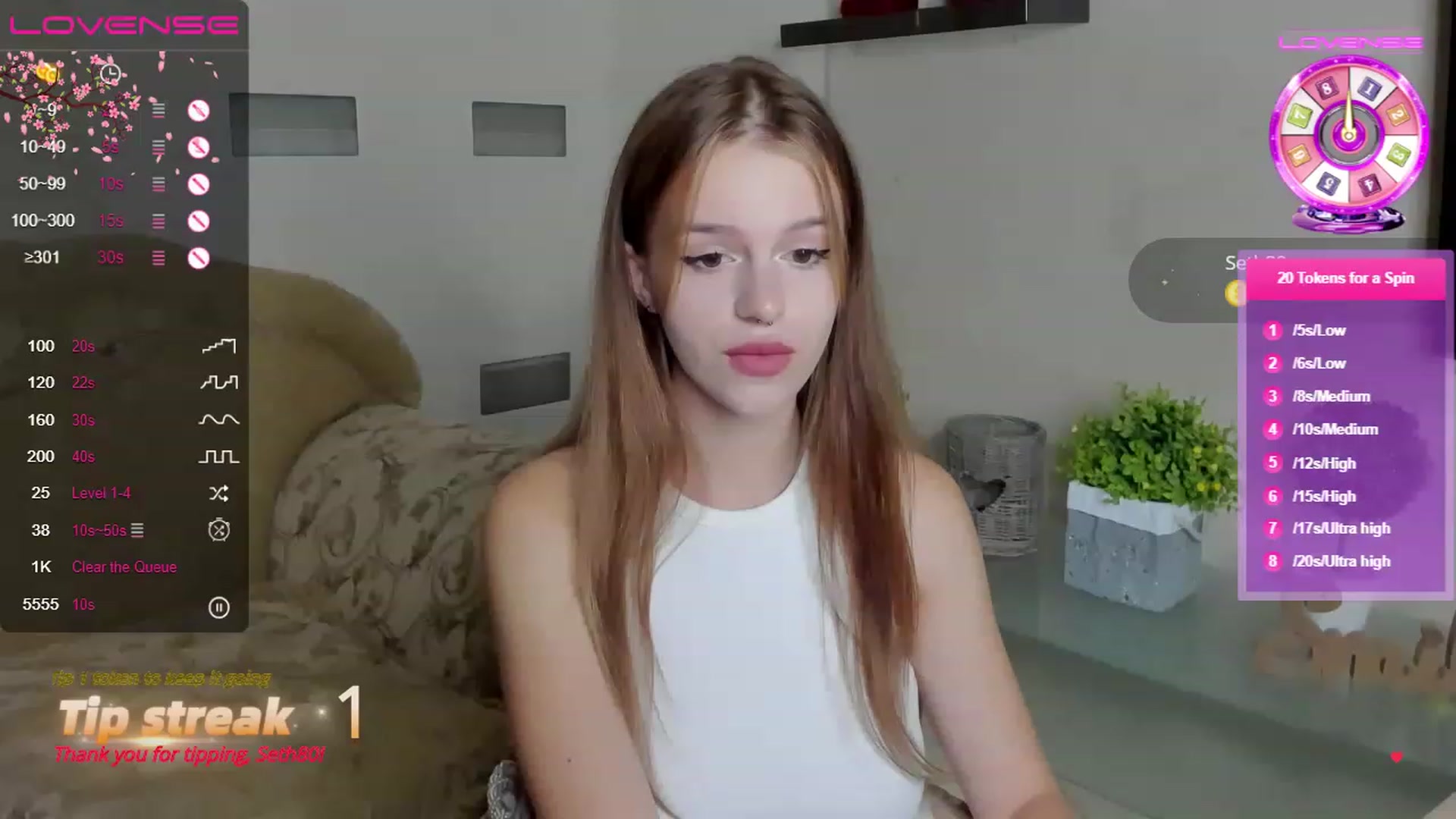 Gallery image thumbnail from SimplePeach's myfreecams stream on, 06/27/2023, 20:39 image 9 of 20