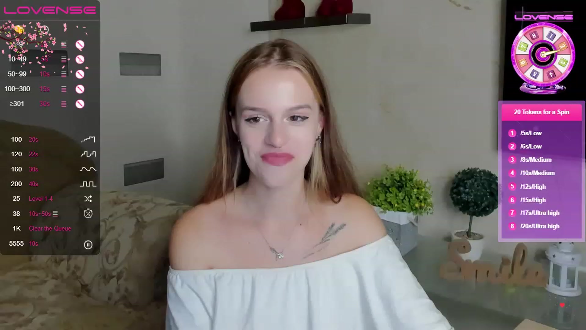 Gallery image thumbnail from SimplePeach's myfreecams stream on, 06/27/2023, 22:47 image 7 of 20